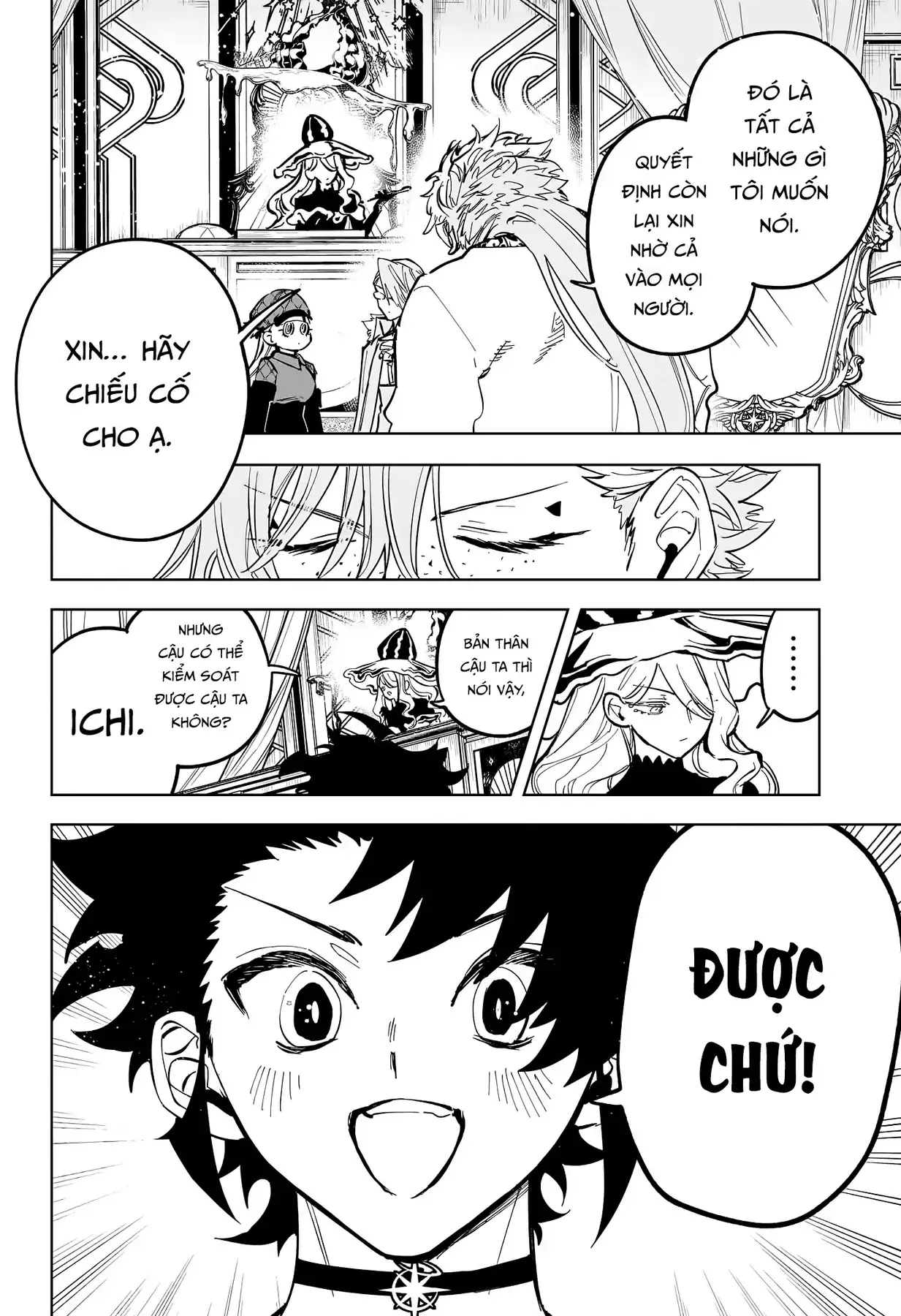 Phù Thủy Ichi Chapter 43 - Trang 7