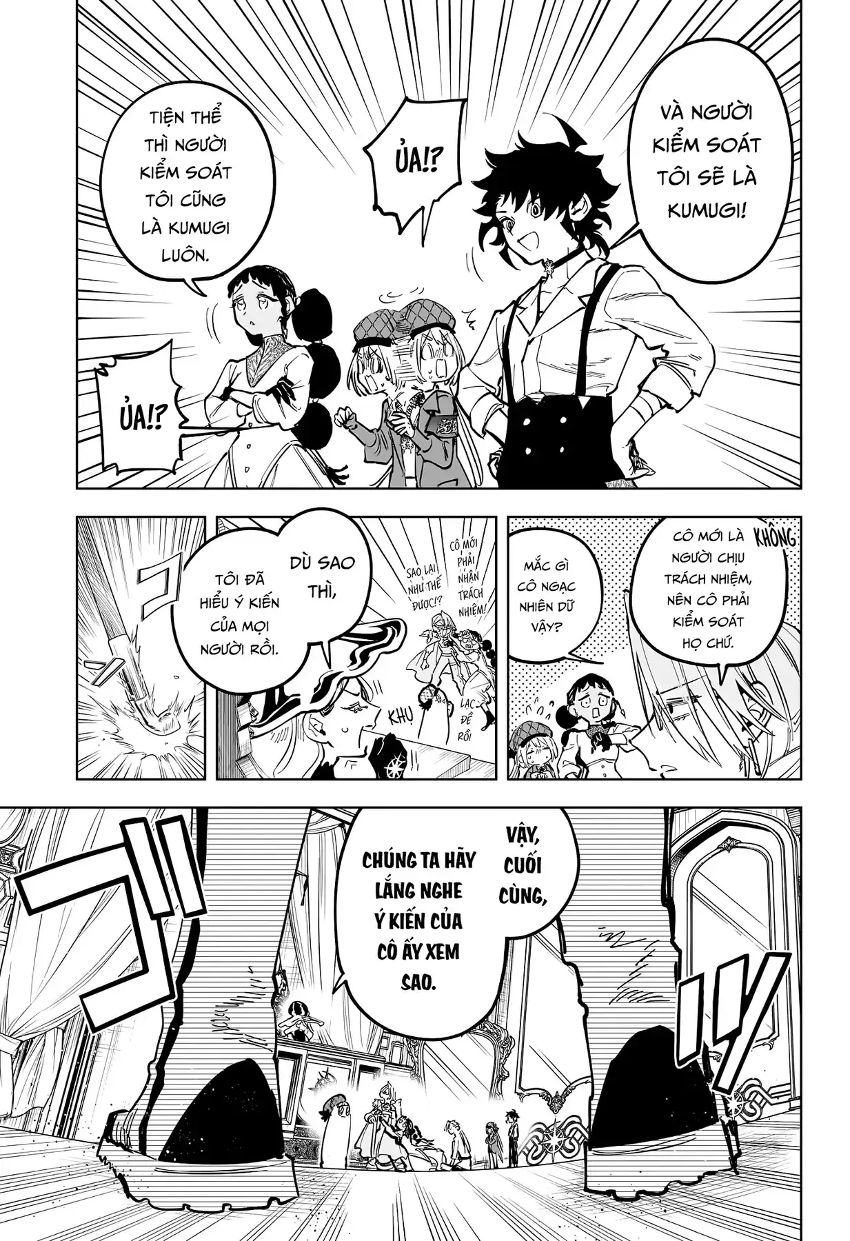 Phù Thủy Ichi Chapter 43 - Trang 8