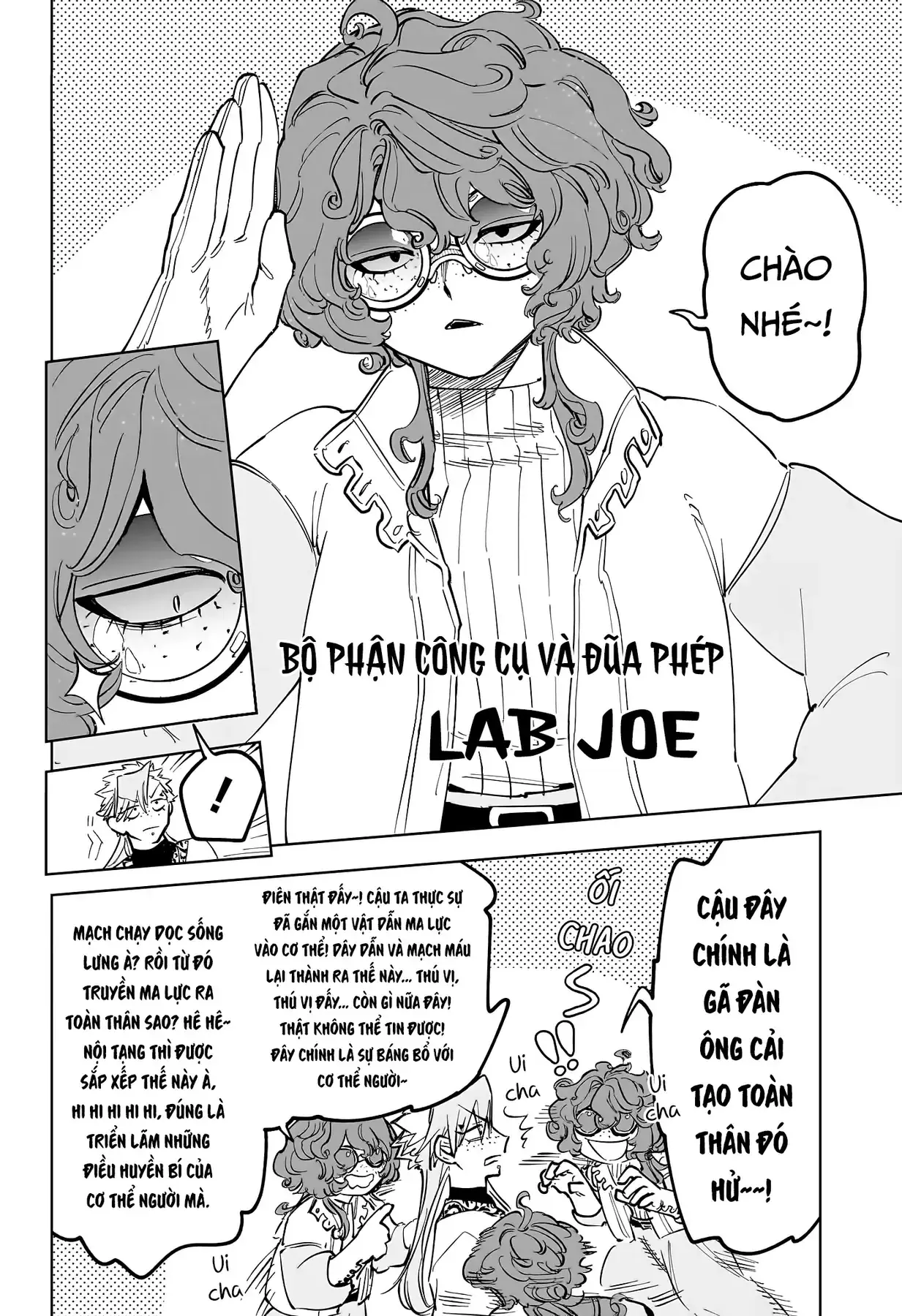 Phù Thủy Ichi Chapter 43 - Trang 9