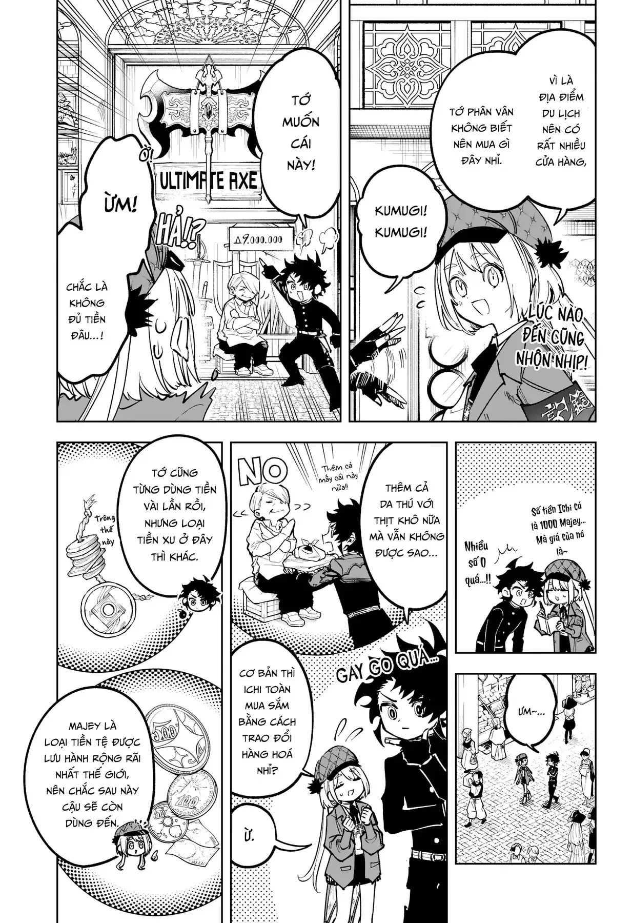 Phù Thủy Ichi Chapter 44 - Trang 10