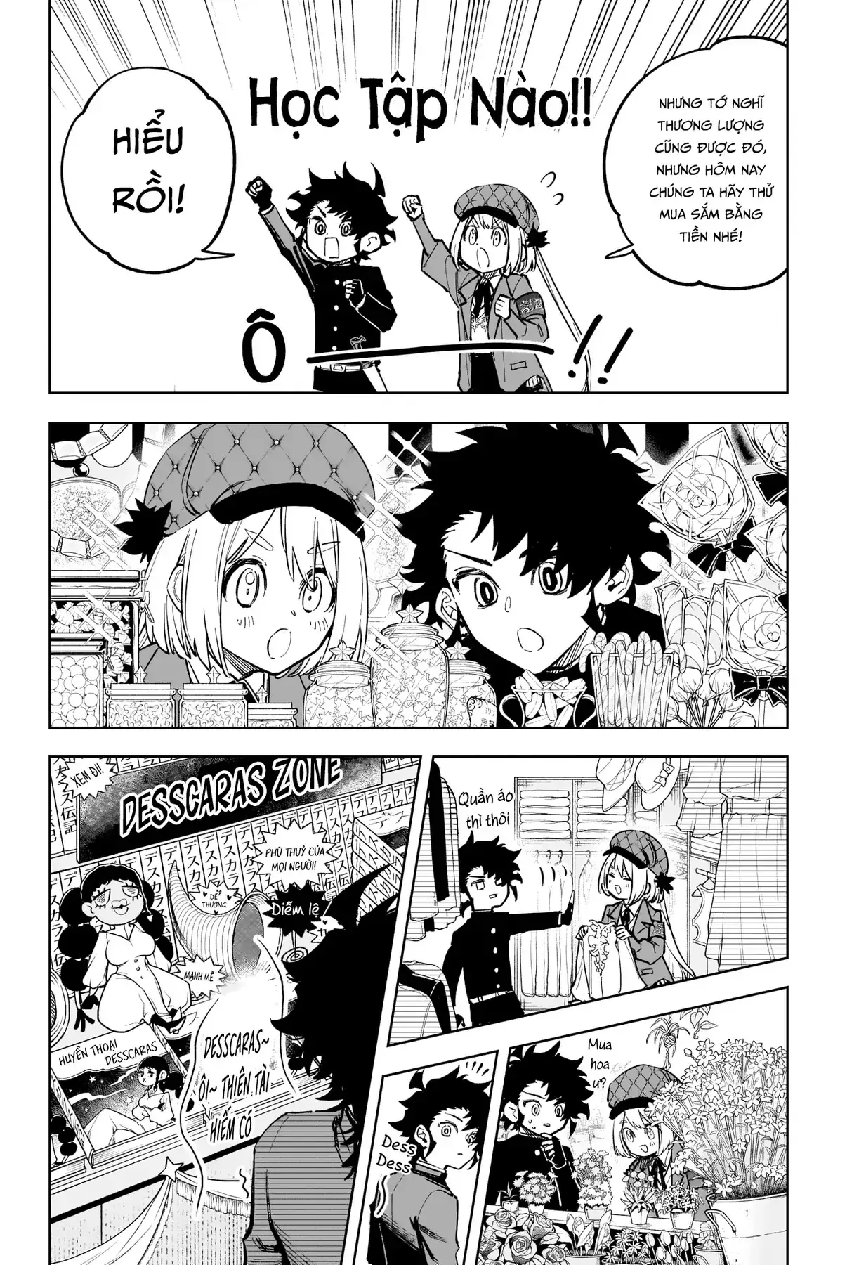 Phù Thủy Ichi Chapter 44 - Trang 11