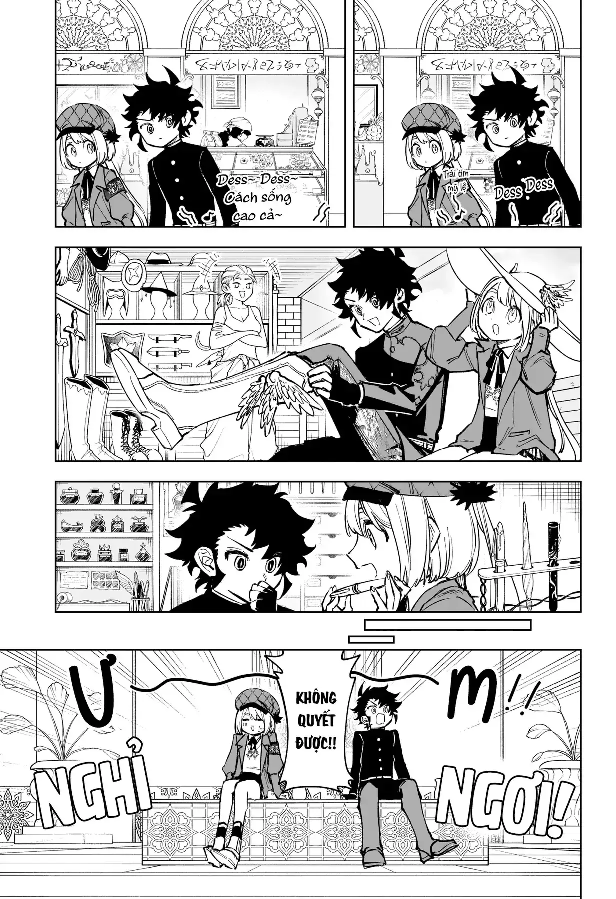 Phù Thủy Ichi Chapter 44 - Trang 12