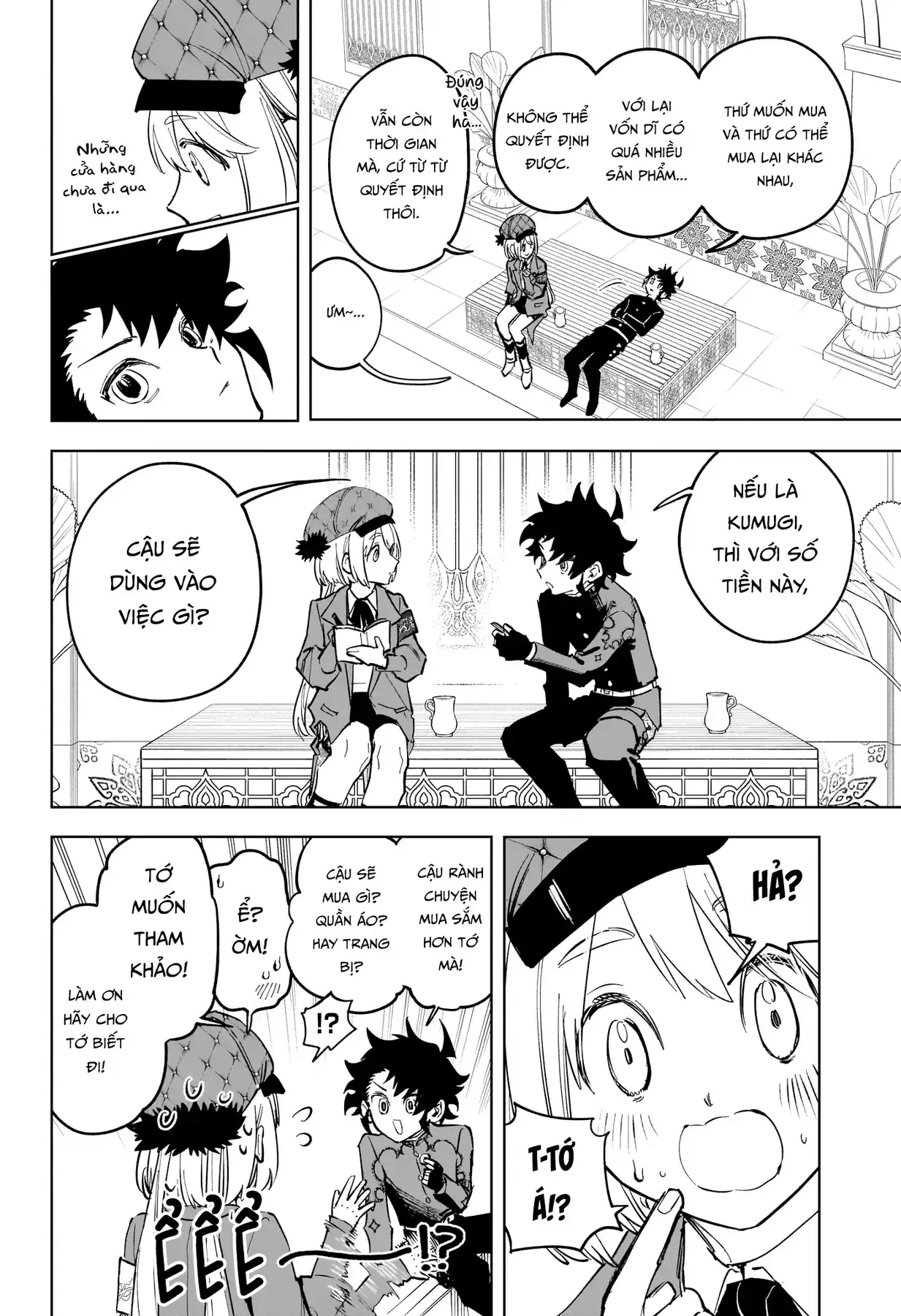 Phù Thủy Ichi Chapter 44 - Trang 13