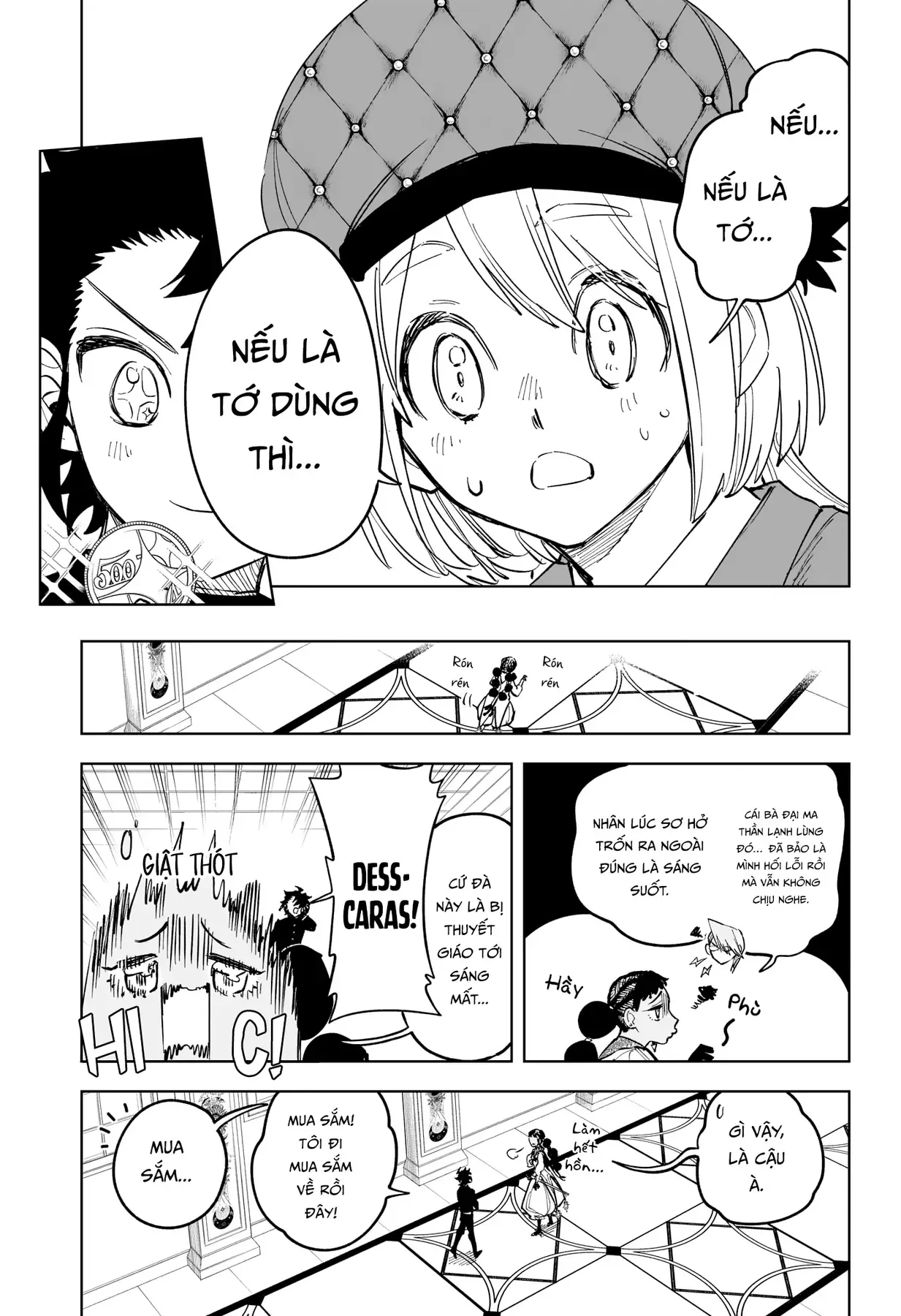 Phù Thủy Ichi Chapter 44 - Trang 14