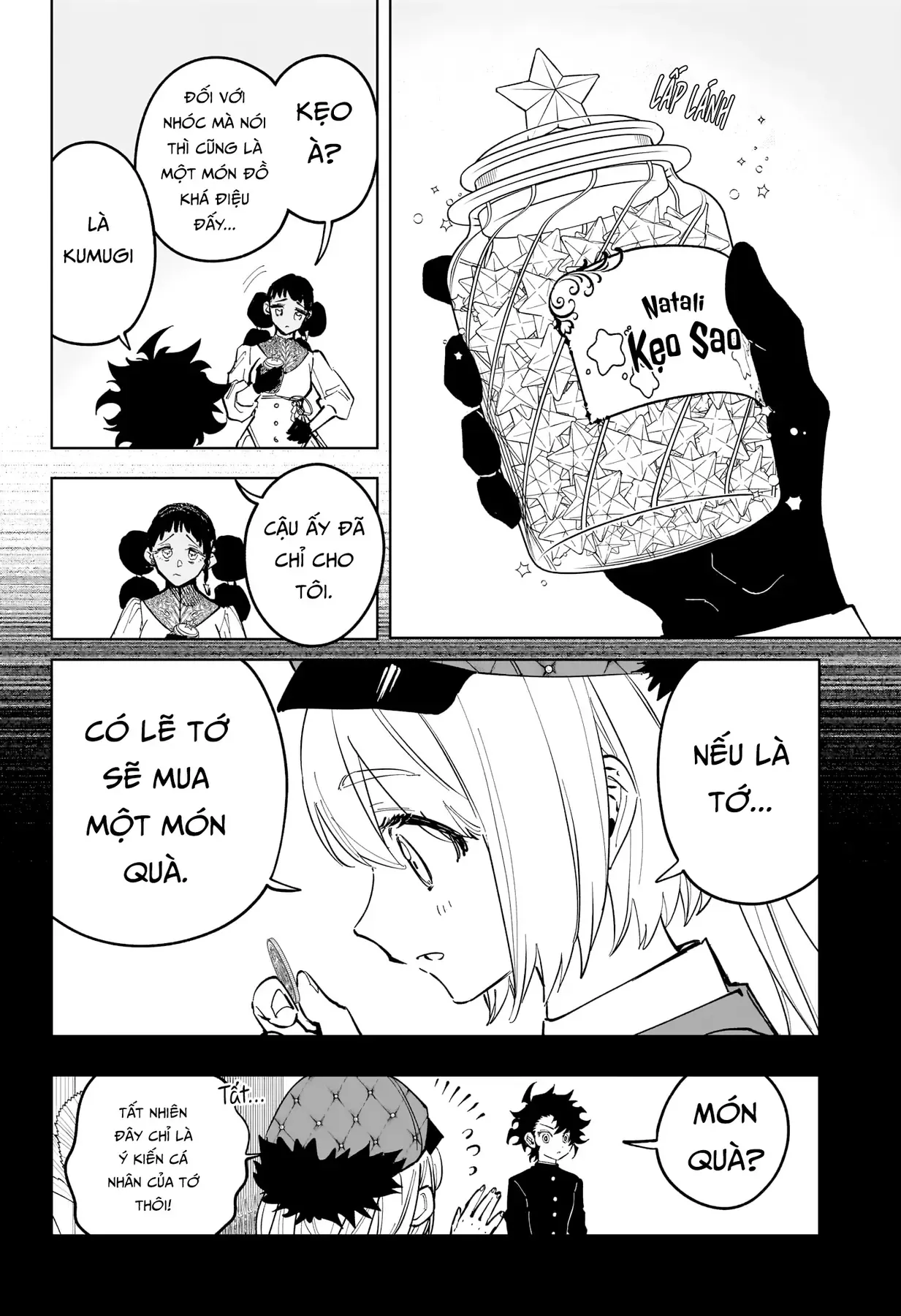 Phù Thủy Ichi Chapter 44 - Trang 15