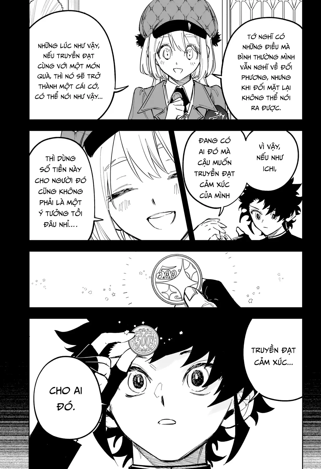 Phù Thủy Ichi Chapter 44 - Trang 16