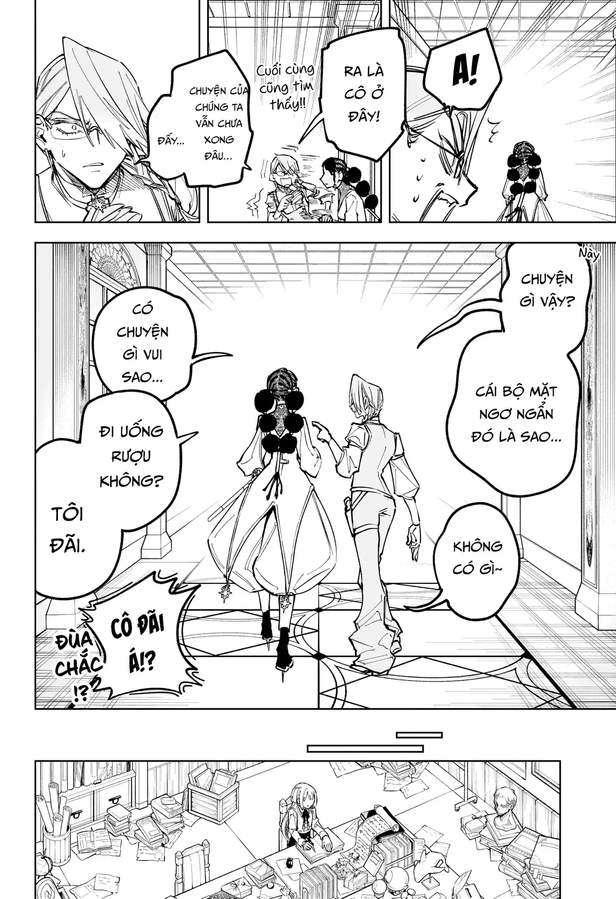 Phù Thủy Ichi Chapter 44 - Trang 18