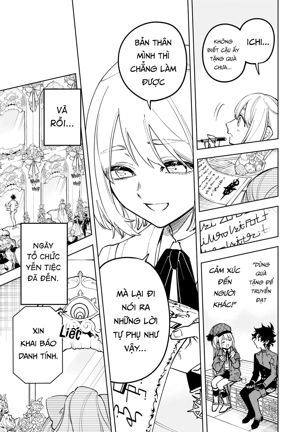 Phù Thủy Ichi Chapter 44 - Trang 19