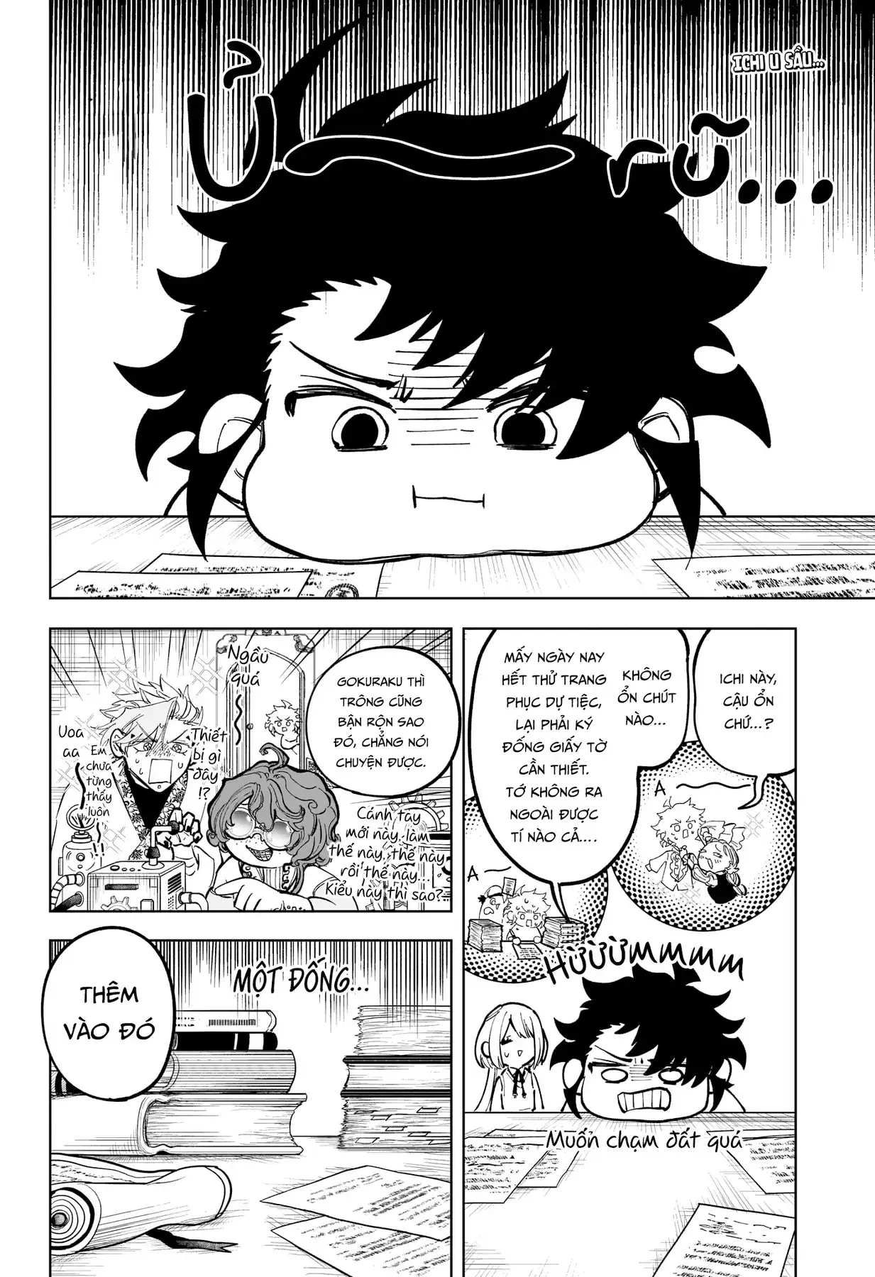 Phù Thủy Ichi Chapter 44 - Trang 3