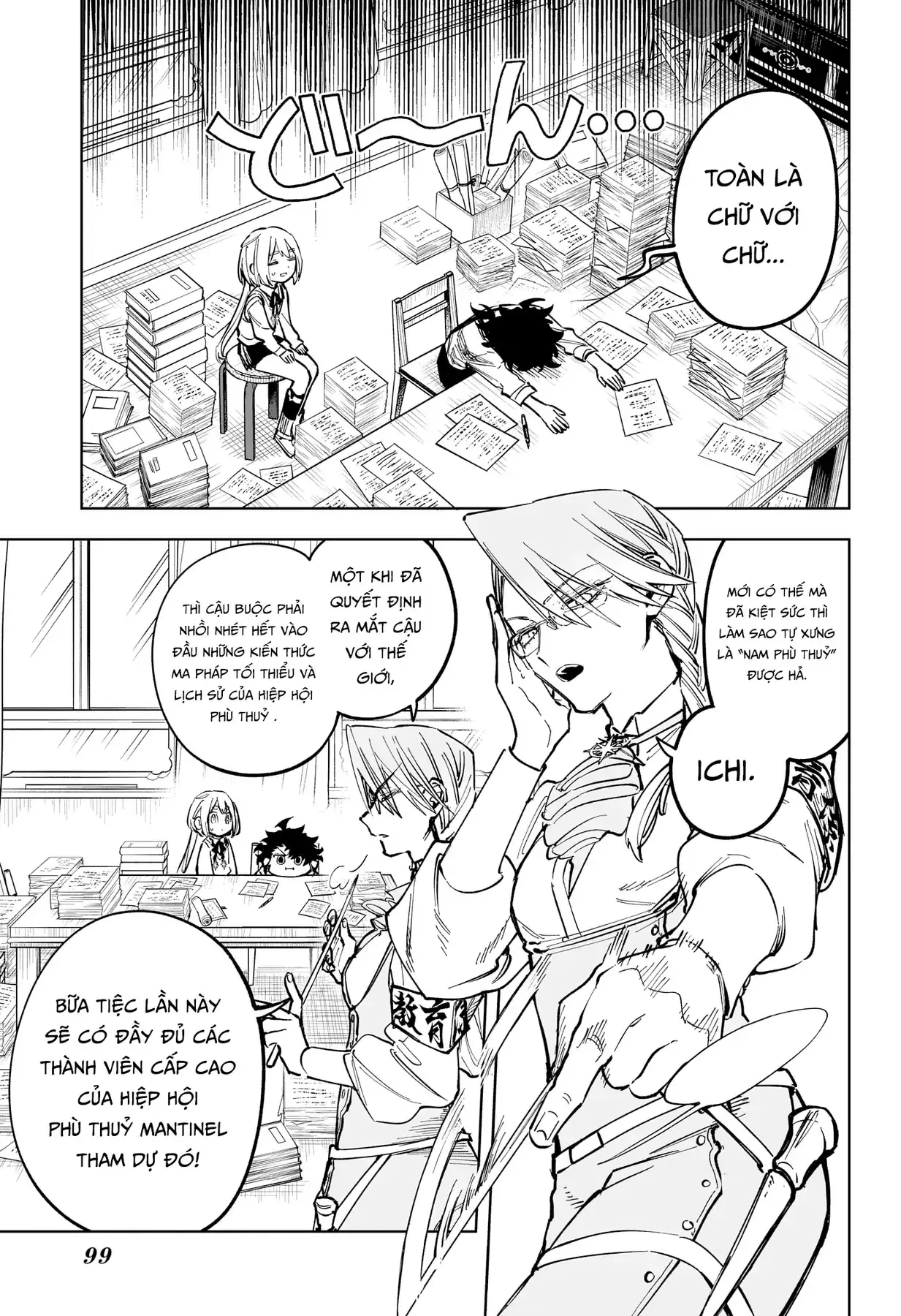 Phù Thủy Ichi Chapter 44 - Trang 4