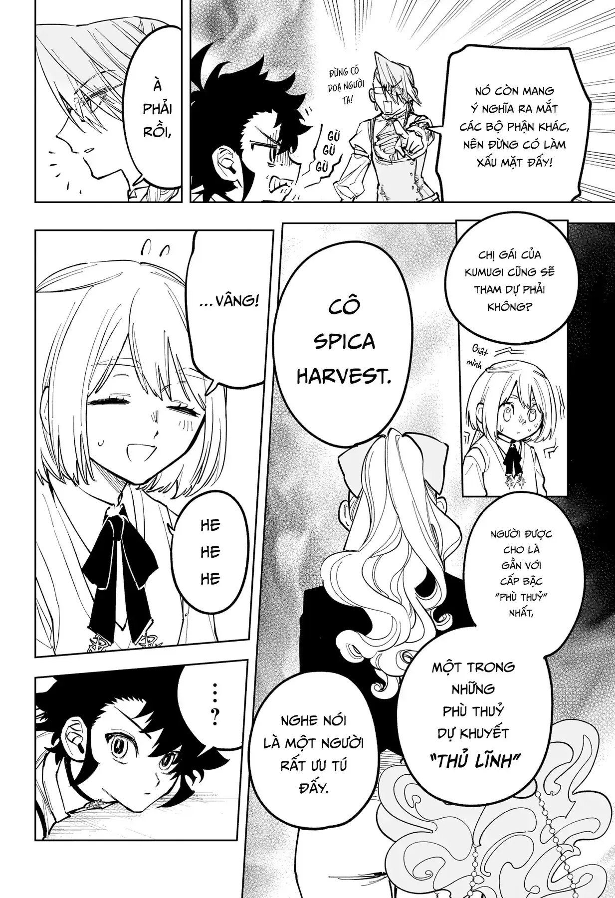 Phù Thủy Ichi Chapter 44 - Trang 5