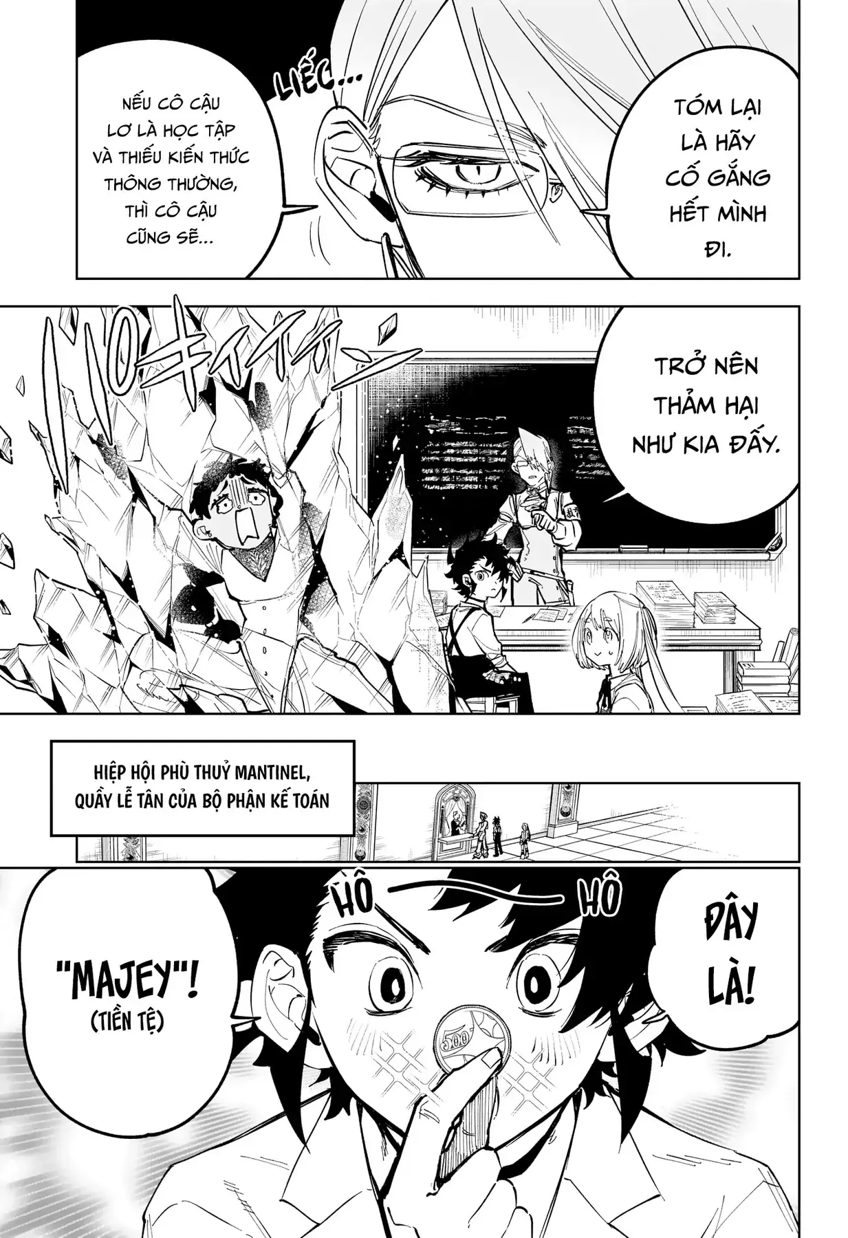 Phù Thủy Ichi Chapter 44 - Trang 6