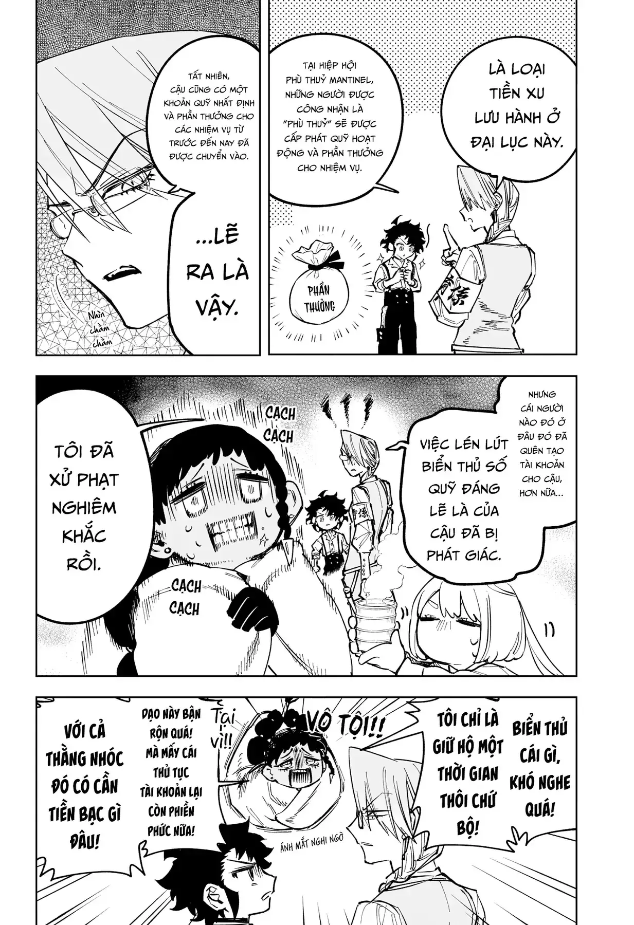 Phù Thủy Ichi Chapter 44 - Trang 7