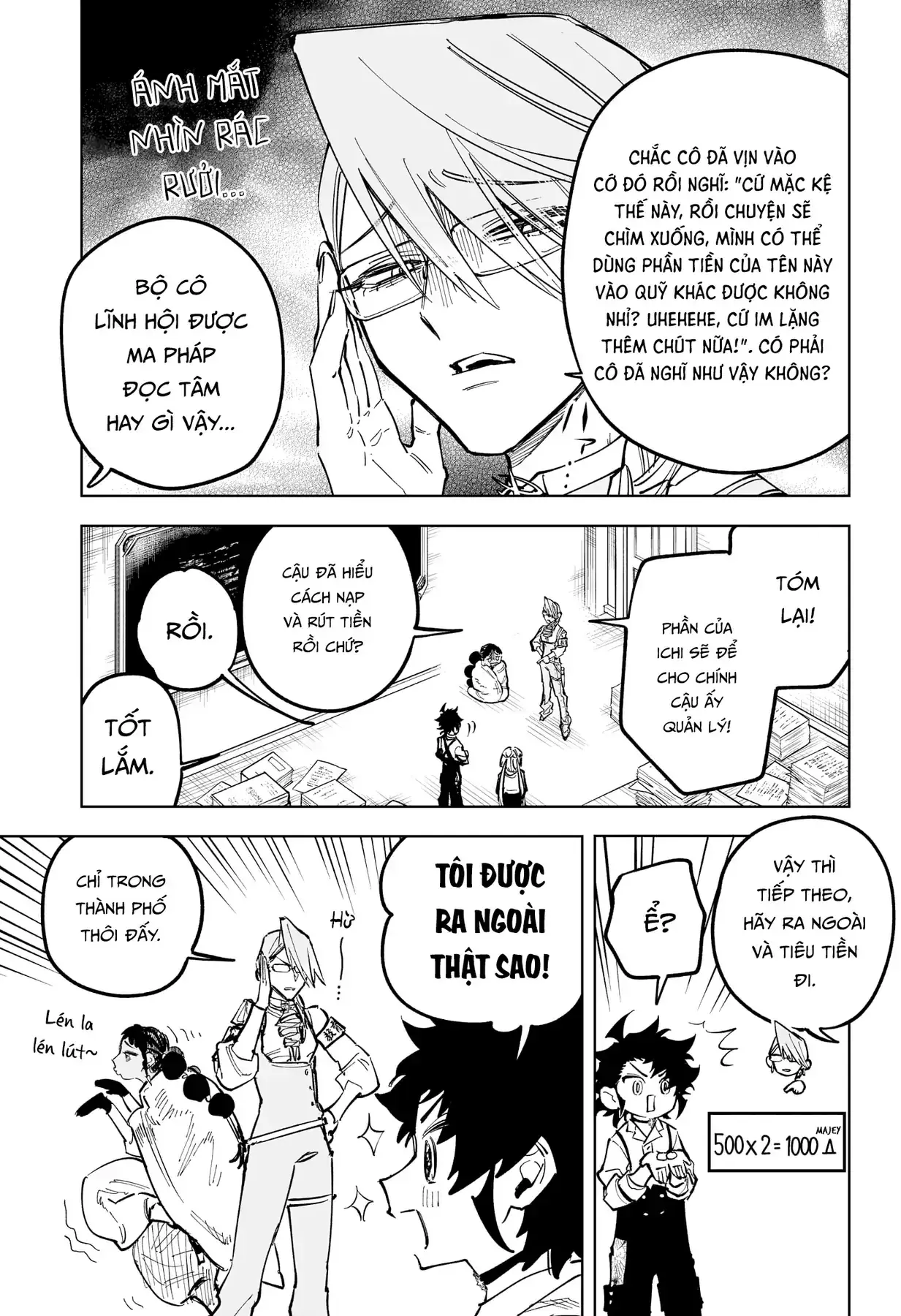 Phù Thủy Ichi Chapter 44 - Trang 8