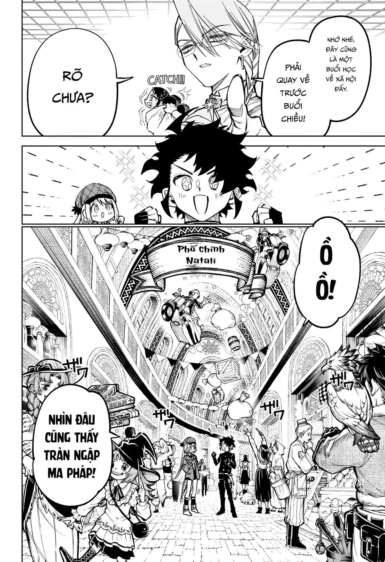 Phù Thủy Ichi Chapter 44 - Trang 9