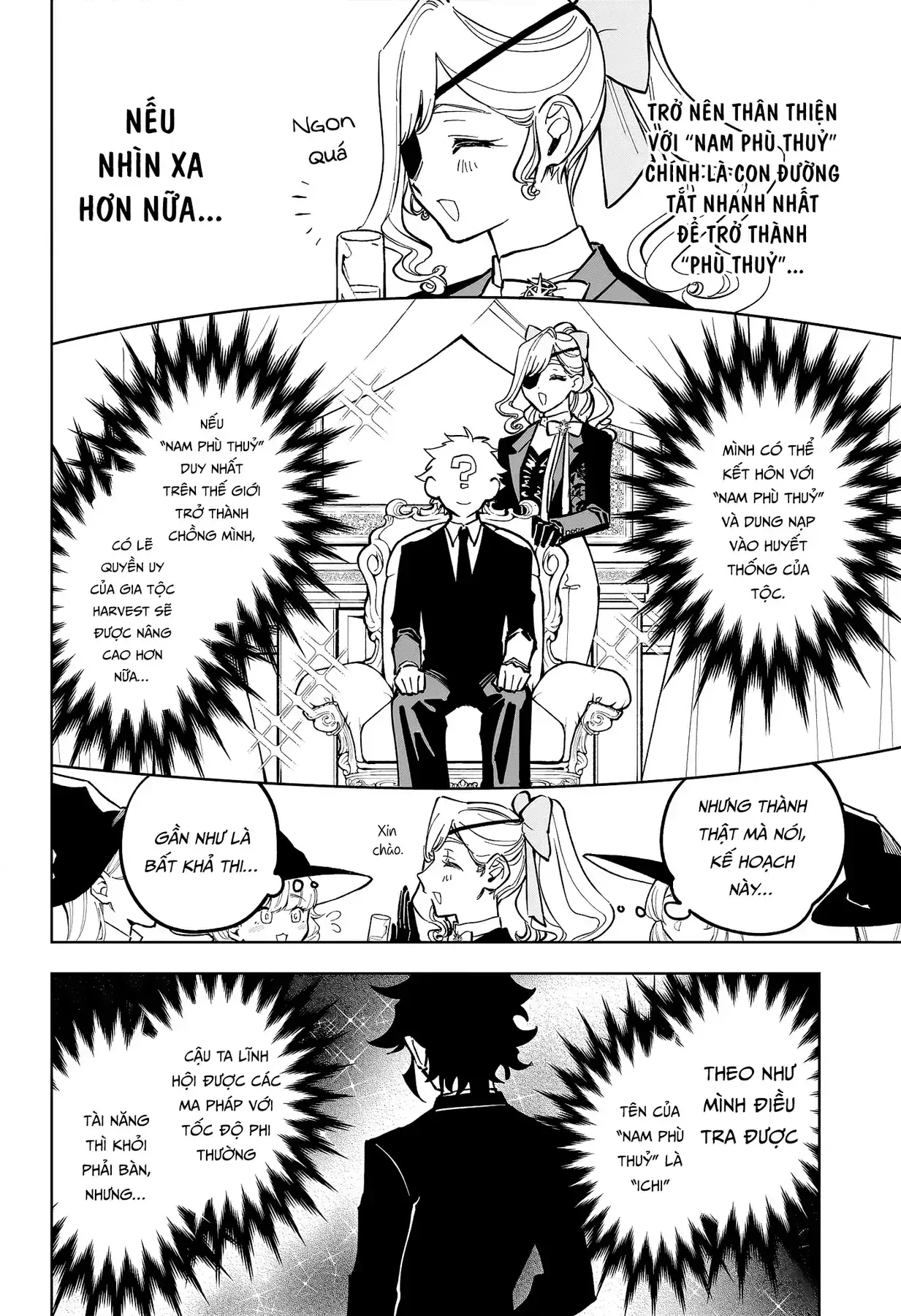 Phù Thủy Ichi Chapter 45 - Trang 10