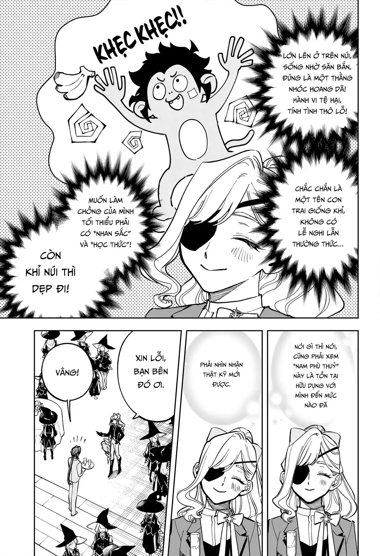 Phù Thủy Ichi Chapter 45 - Trang 11