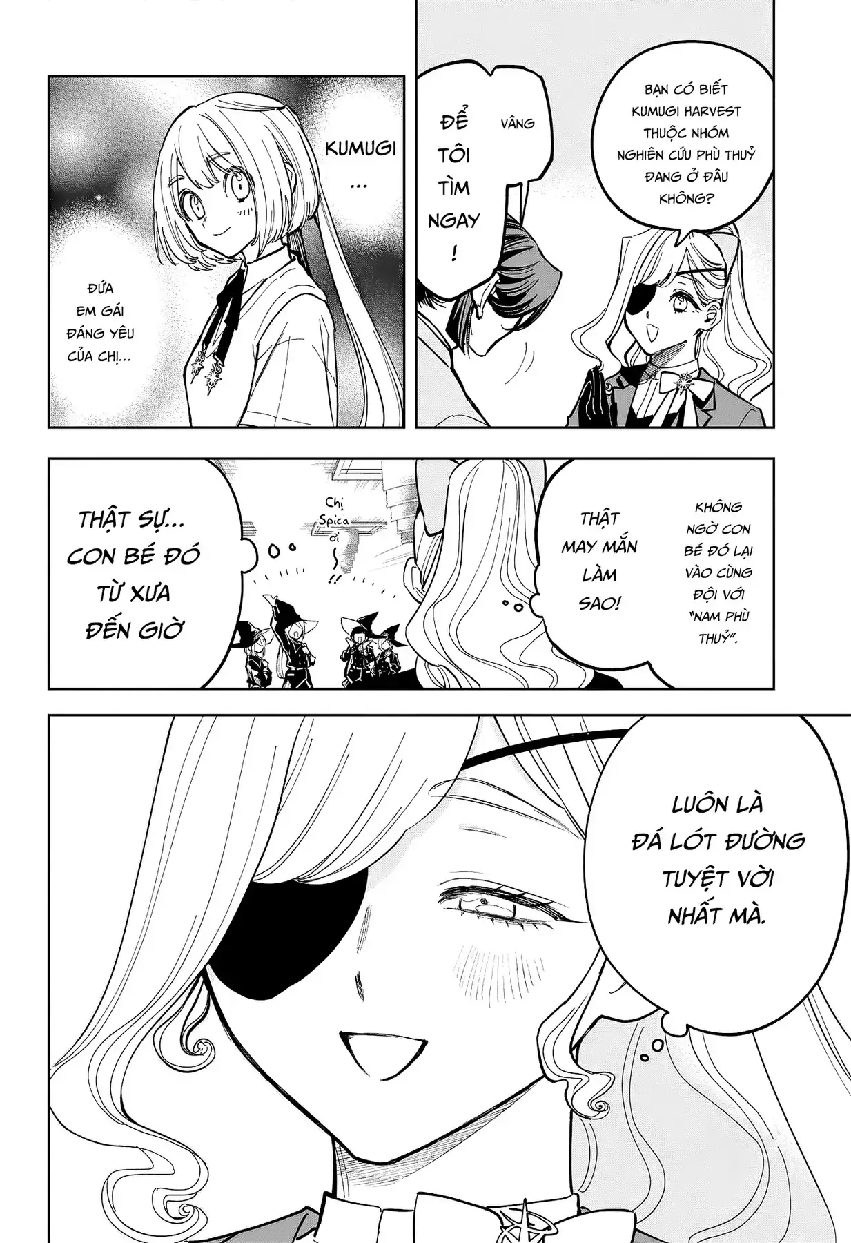 Phù Thủy Ichi Chapter 45 - Trang 12