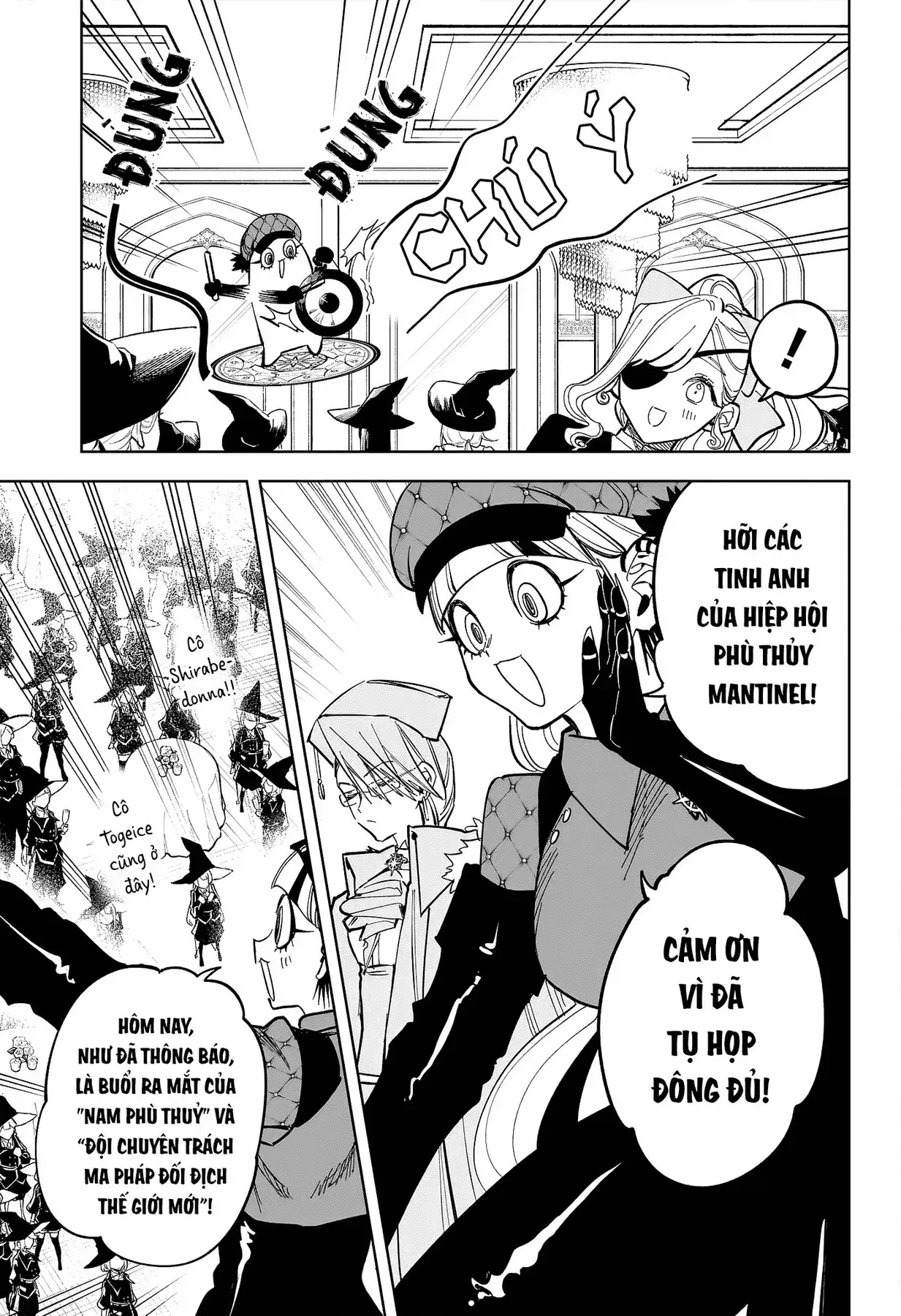 Phù Thủy Ichi Chapter 45 - Trang 13