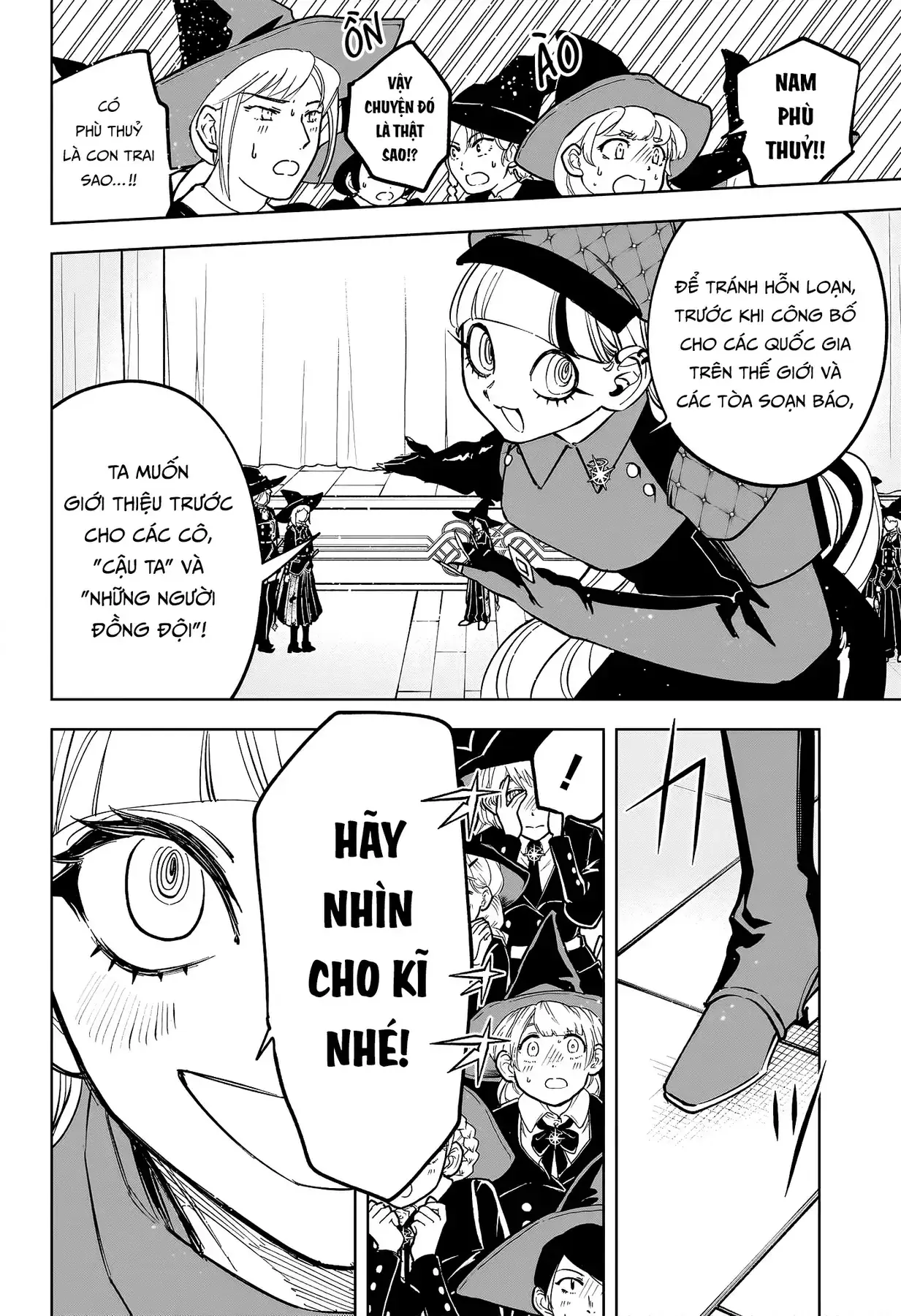 Phù Thủy Ichi Chapter 45 - Trang 14