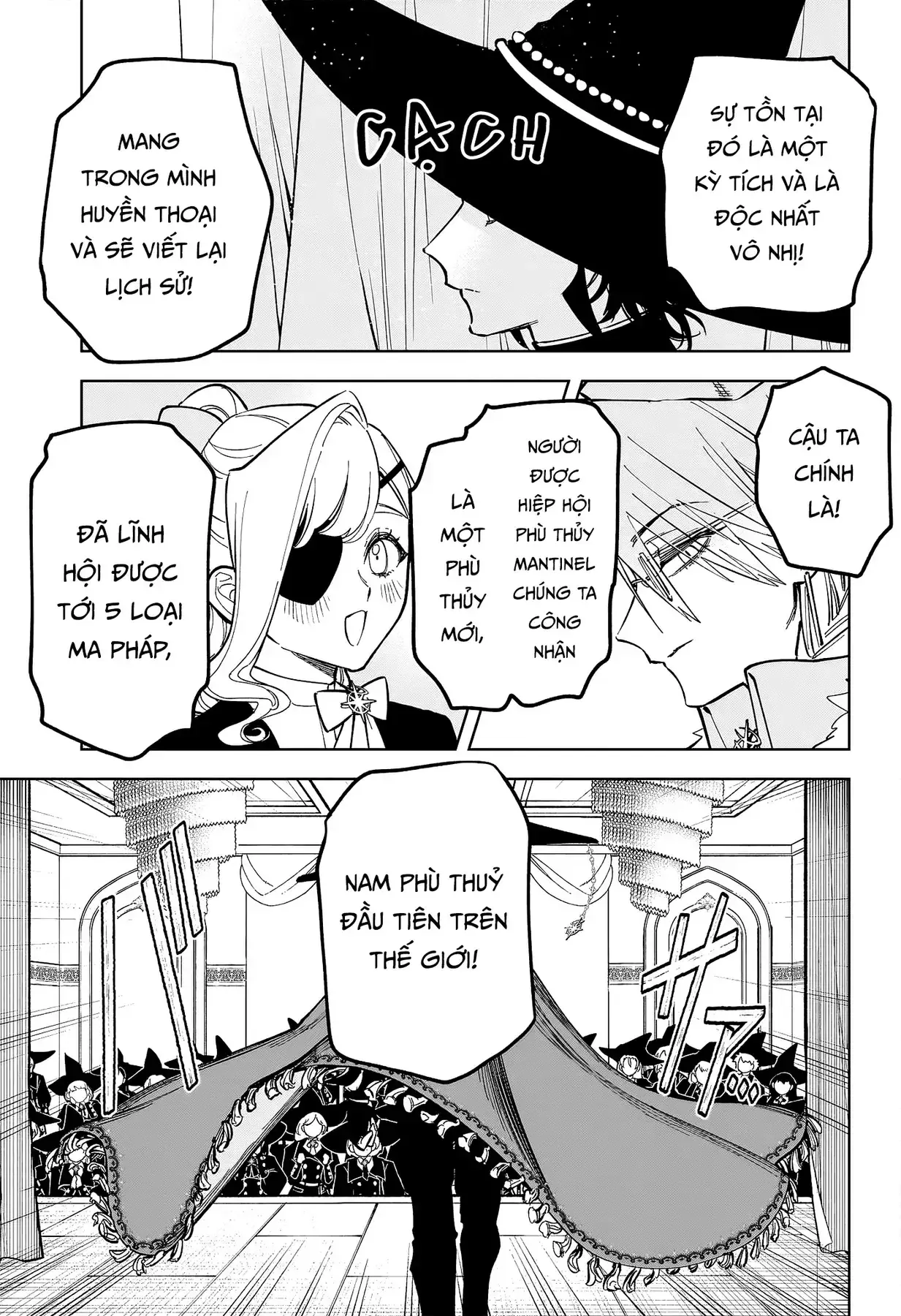 Phù Thủy Ichi Chapter 45 - Trang 15