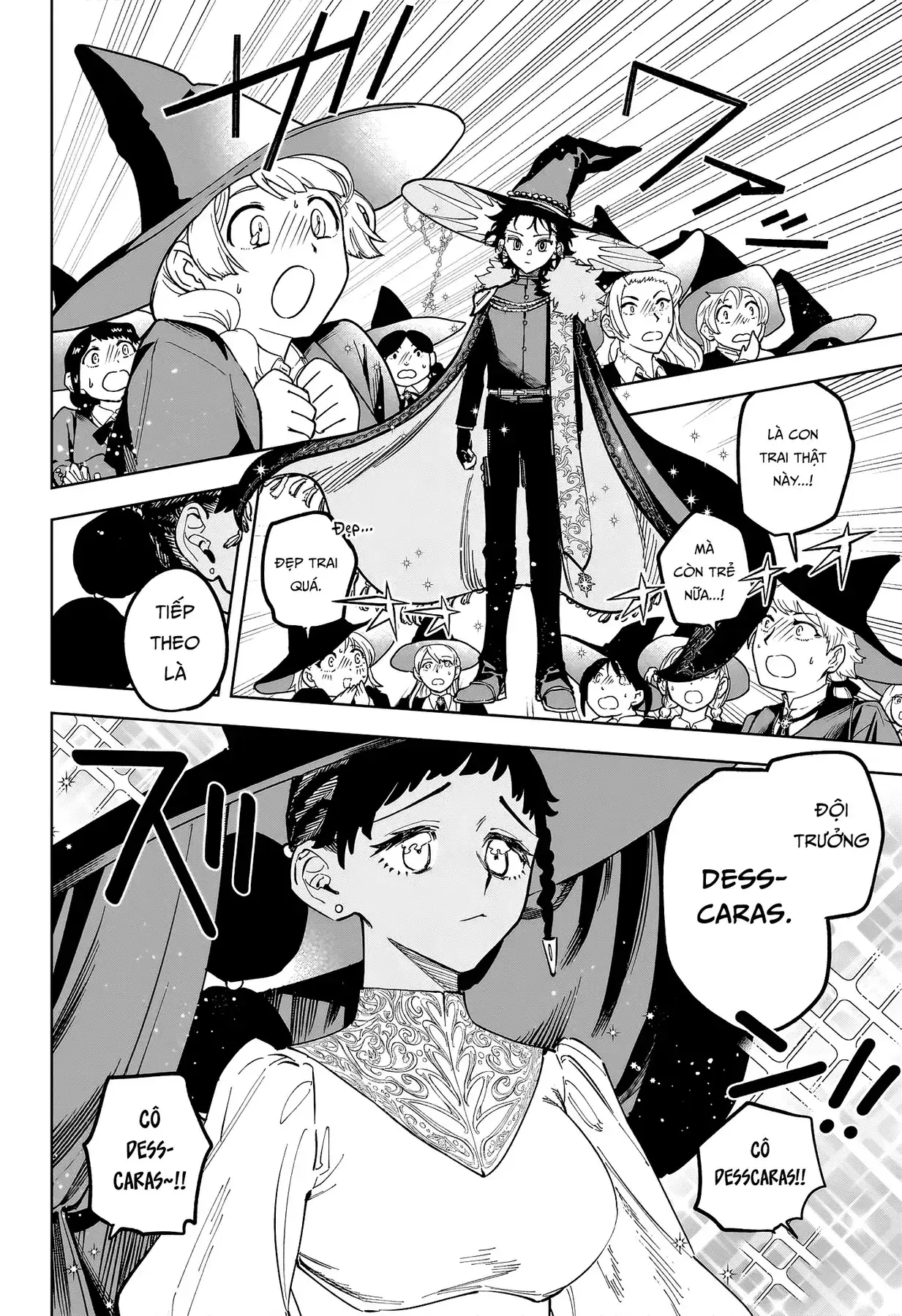 Phù Thủy Ichi Chapter 45 - Trang 17