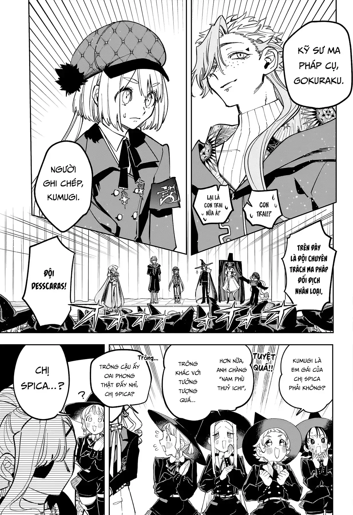Phù Thủy Ichi Chapter 45 - Trang 18