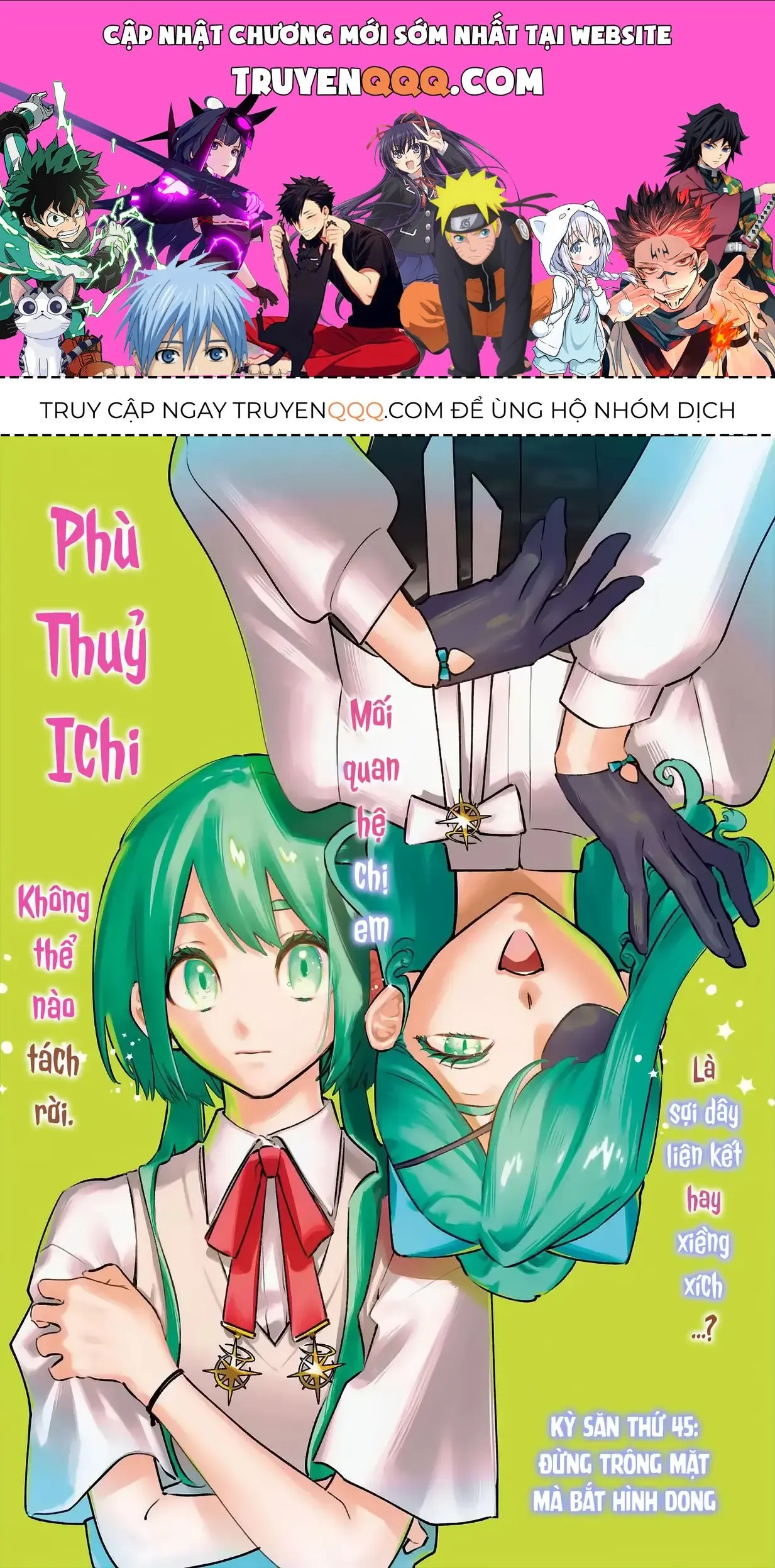 Phù Thủy Ichi Chapter 45 - Trang 2