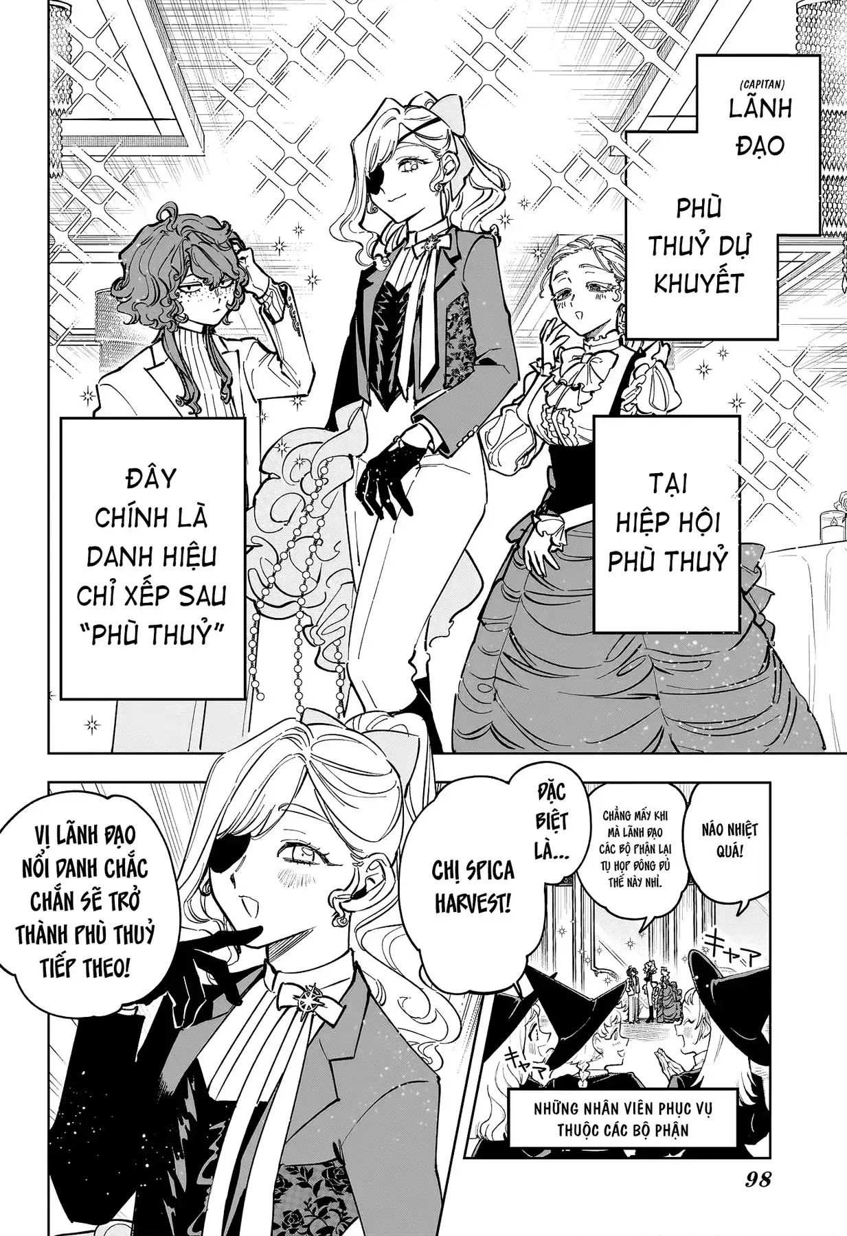 Phù Thủy Ichi Chapter 45 - Trang 4