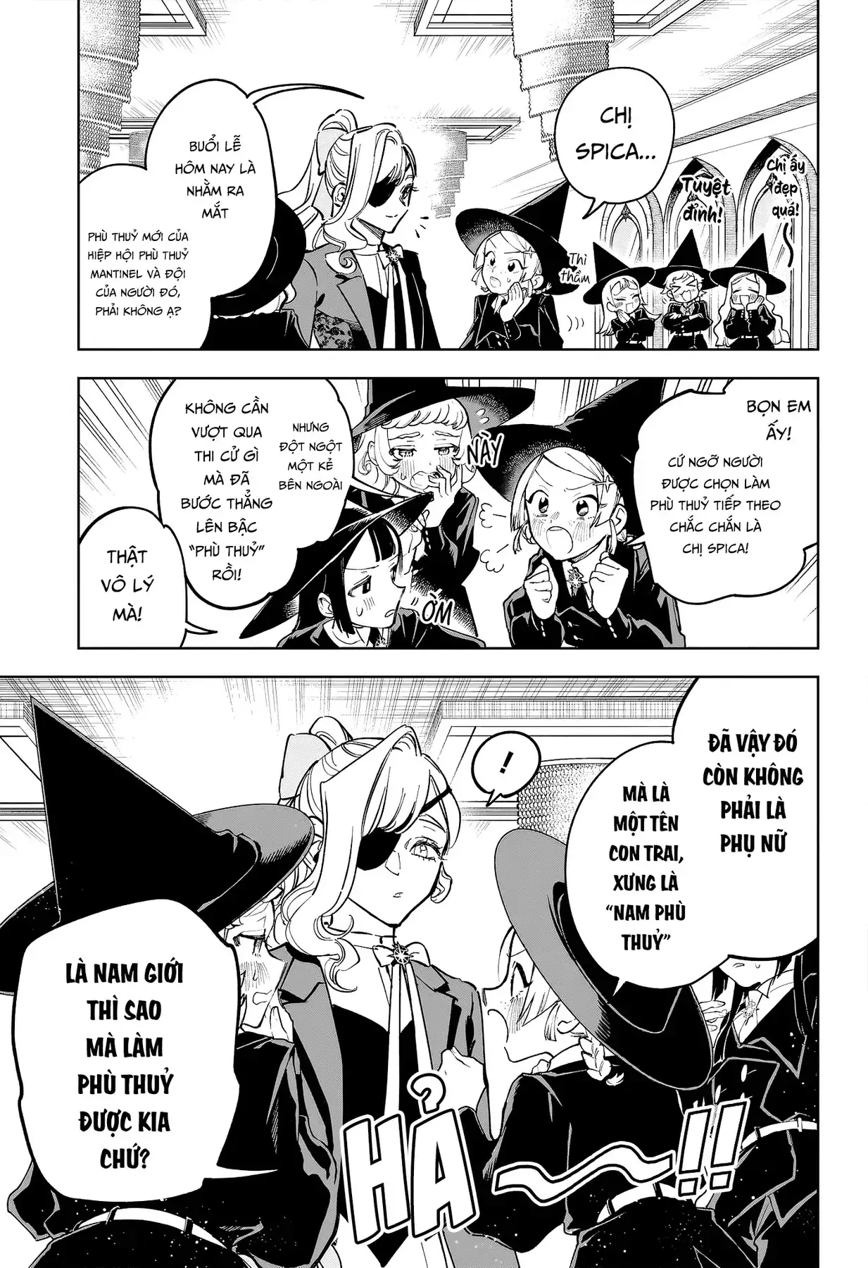Phù Thủy Ichi Chapter 45 - Trang 5