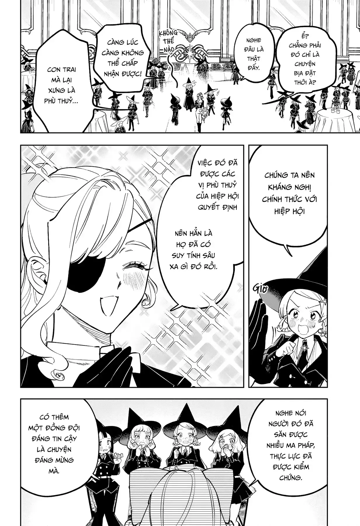 Phù Thủy Ichi Chapter 45 - Trang 6