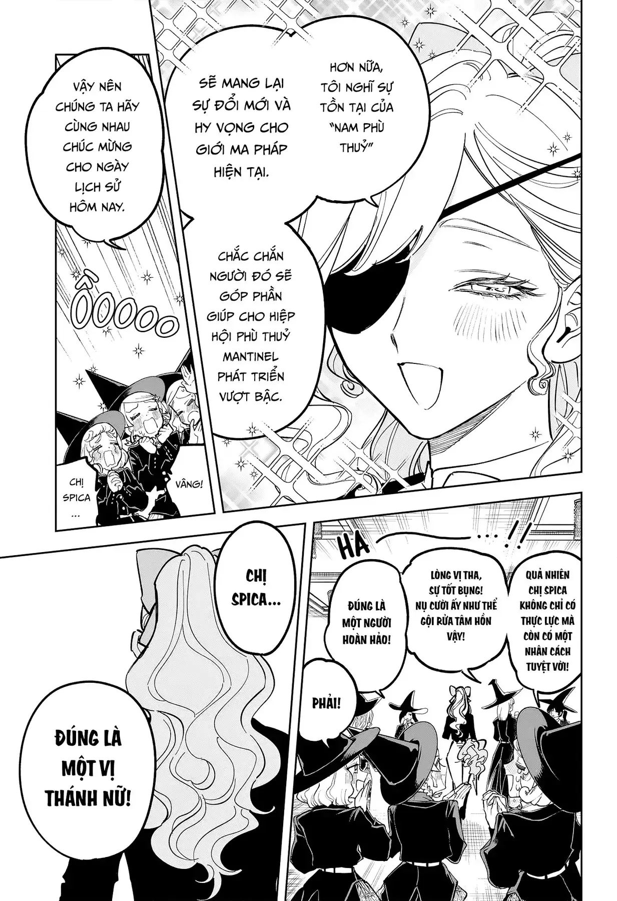 Phù Thủy Ichi Chapter 45 - Trang 7
