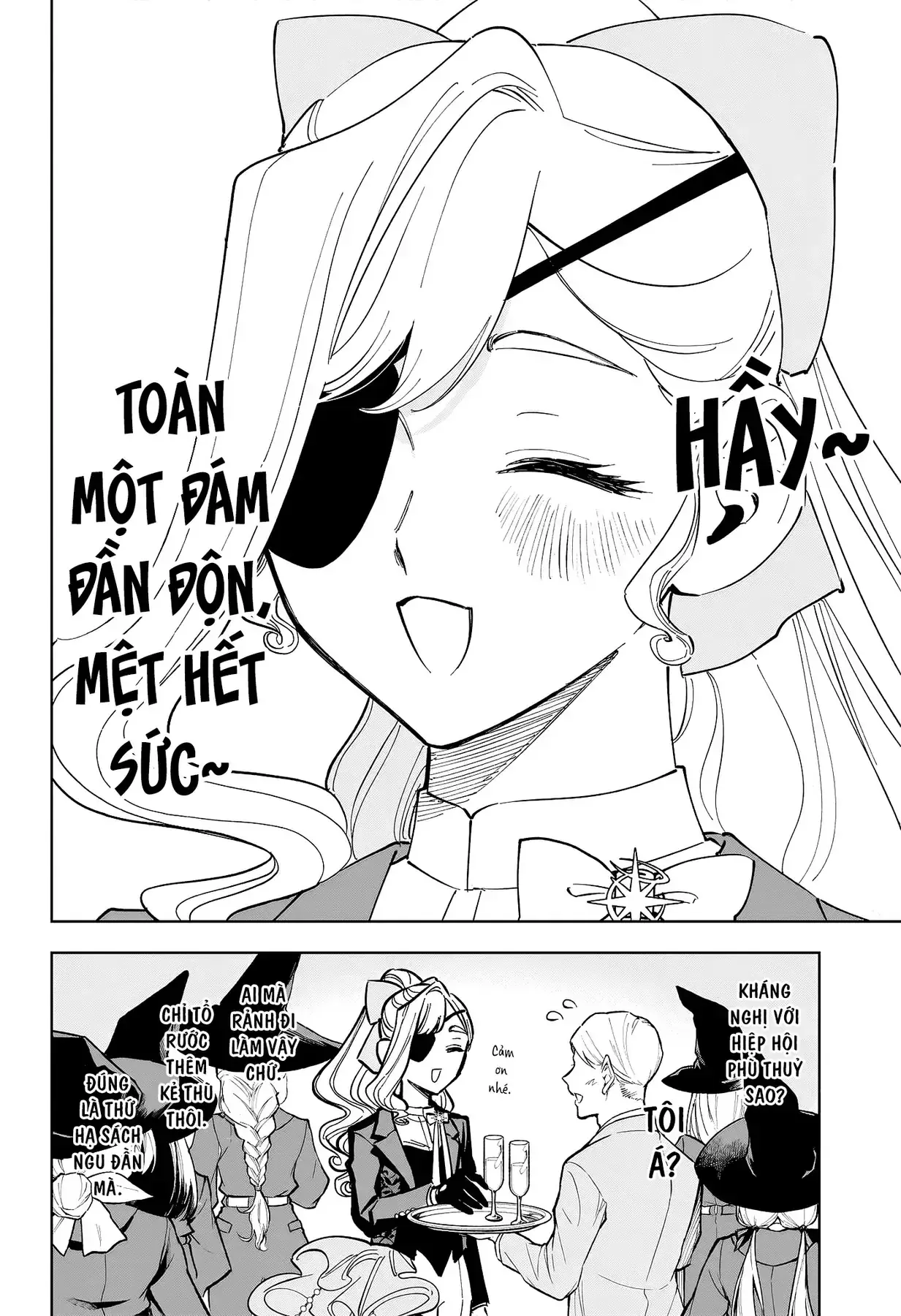 Phù Thủy Ichi Chapter 45 - Trang 8