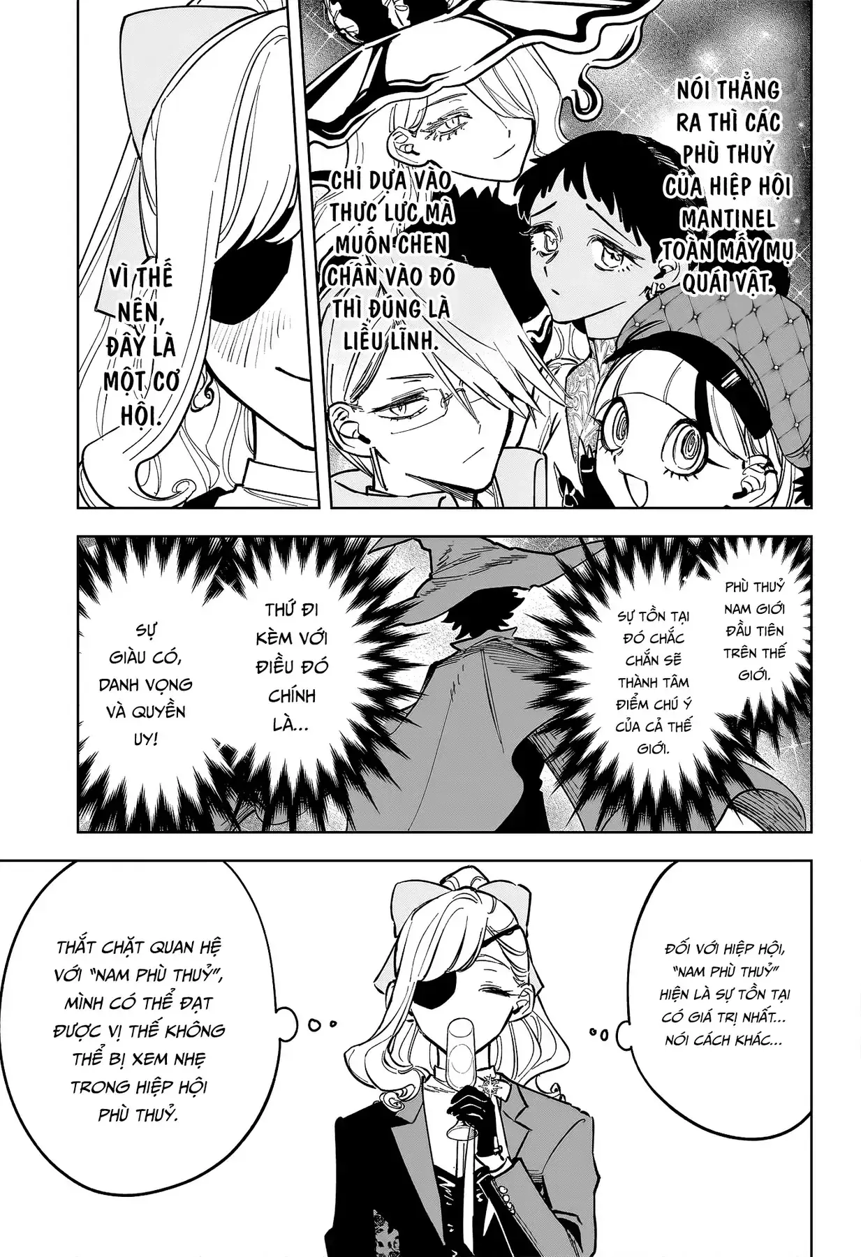 Phù Thủy Ichi Chapter 45 - Trang 9