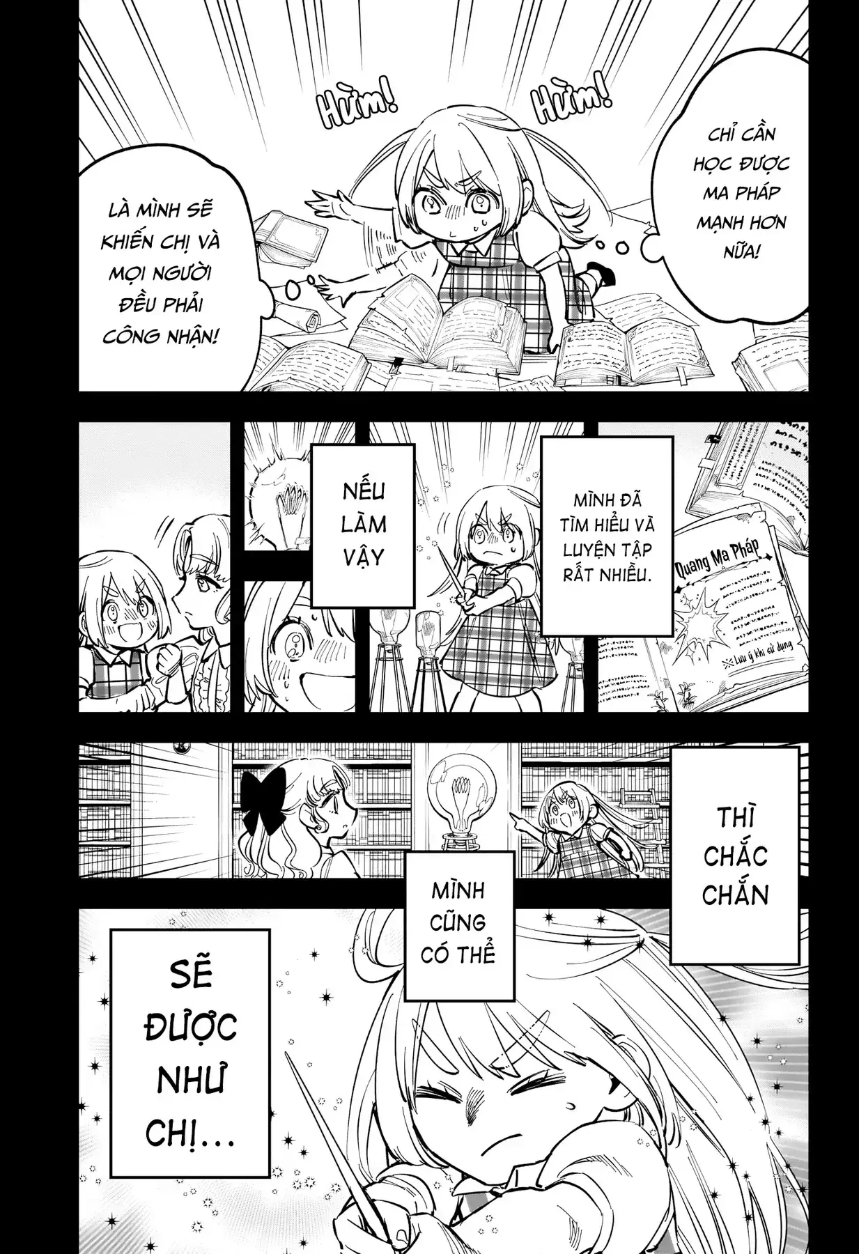 Phù Thủy Ichi Chapter 46 - Trang 10