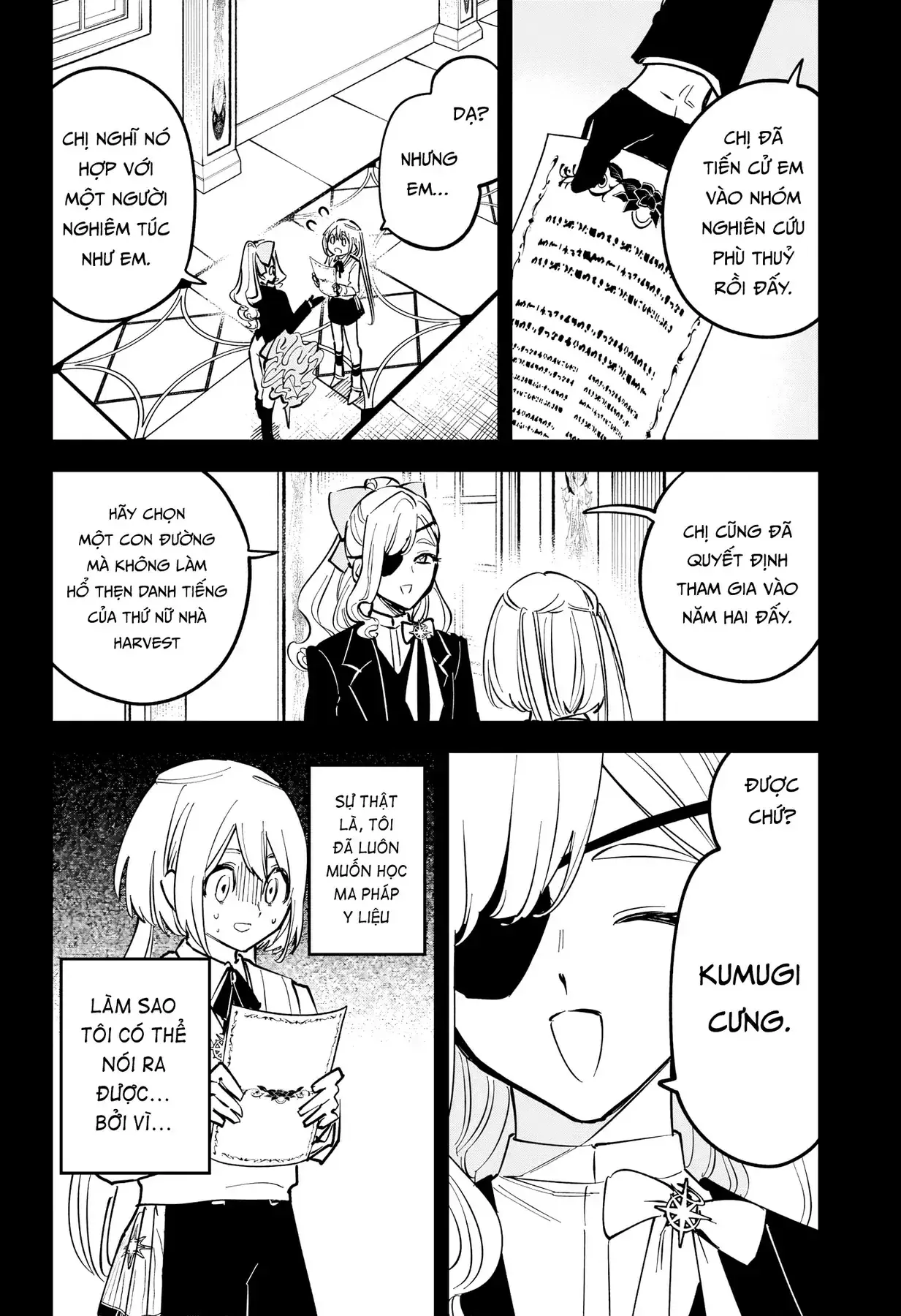 Phù Thủy Ichi Chapter 46 - Trang 13