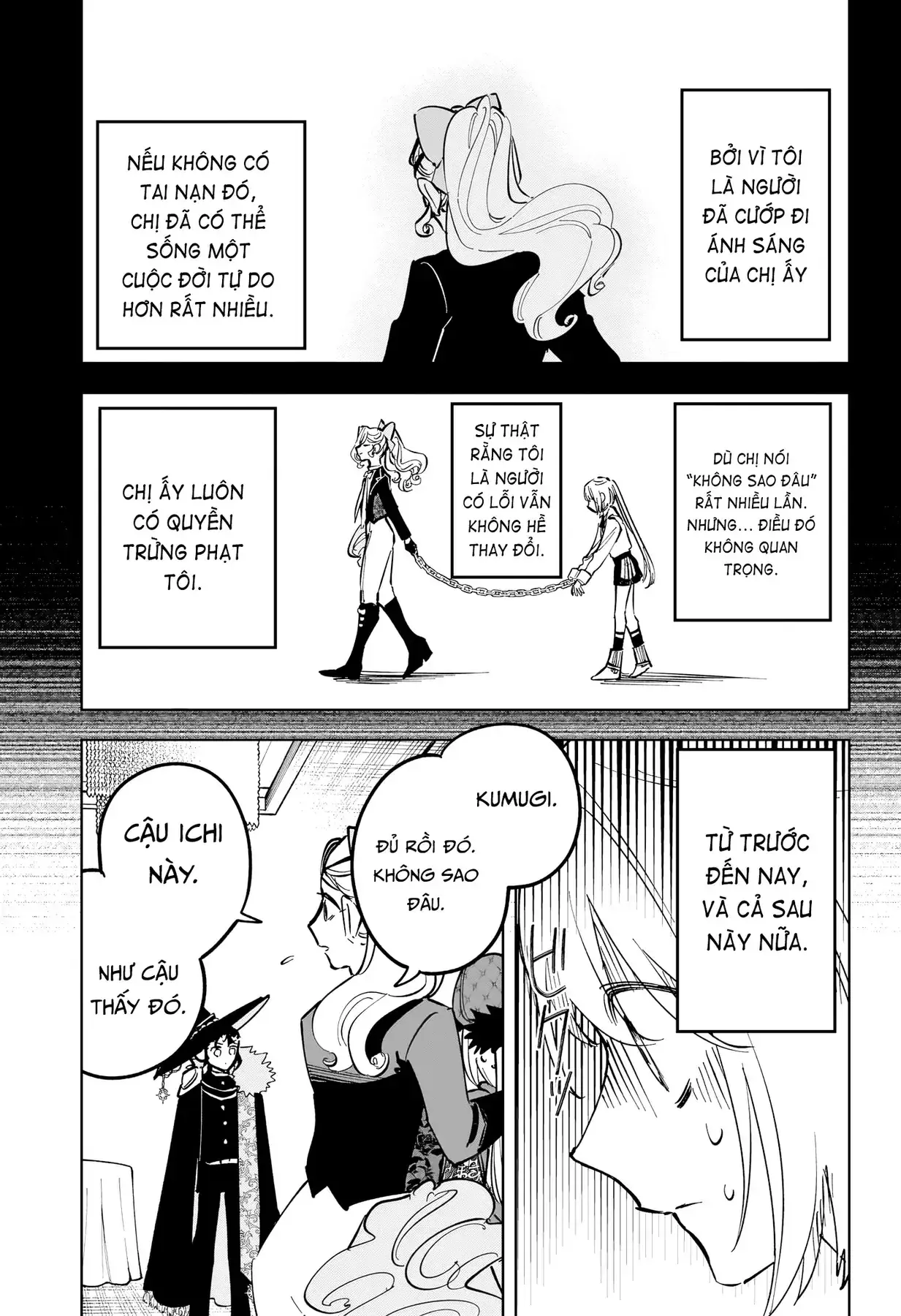 Phù Thủy Ichi Chapter 46 - Trang 14