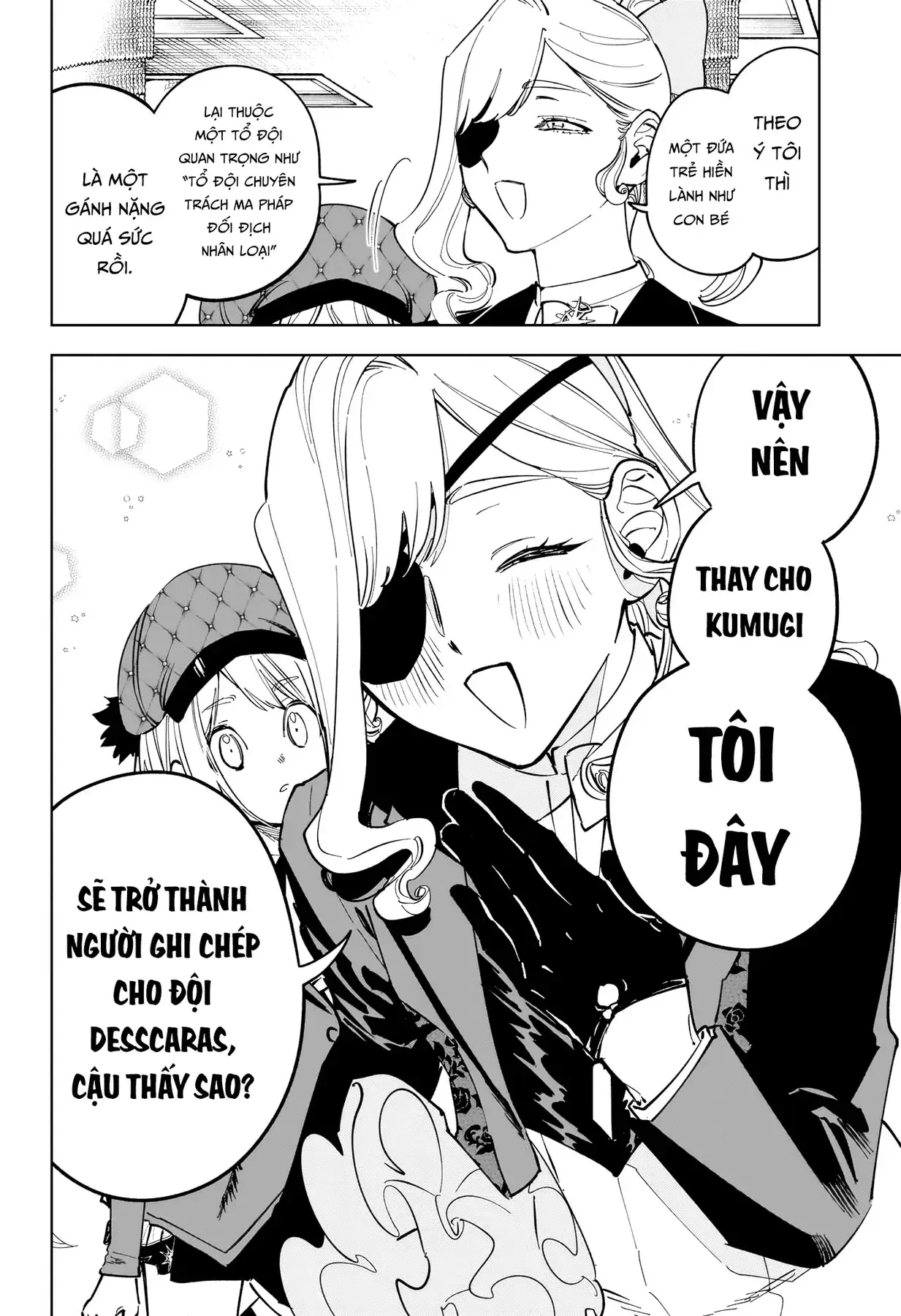 Phù Thủy Ichi Chapter 46 - Trang 15