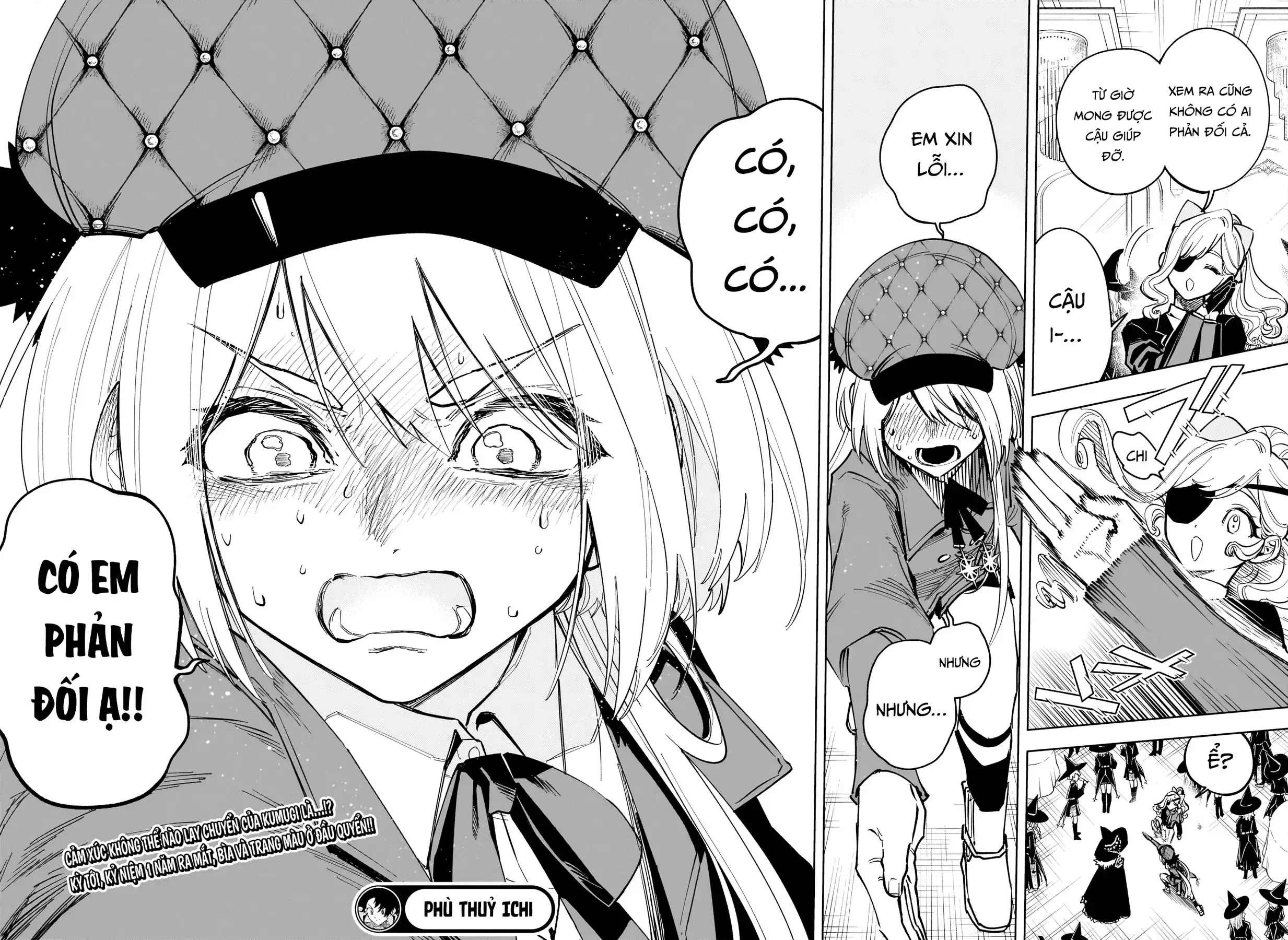 Phù Thủy Ichi Chapter 46 - Trang 19