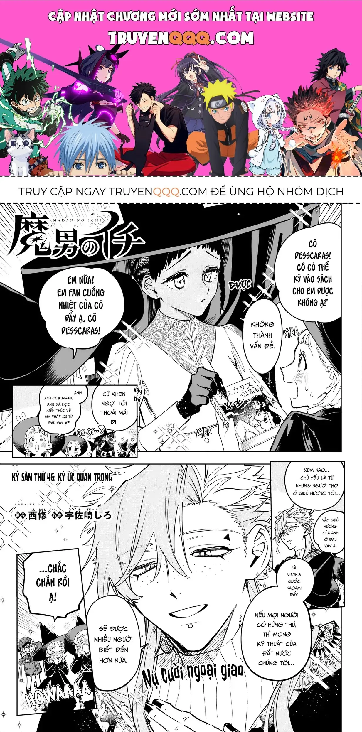 Phù Thủy Ichi Chapter 46 - Trang 2