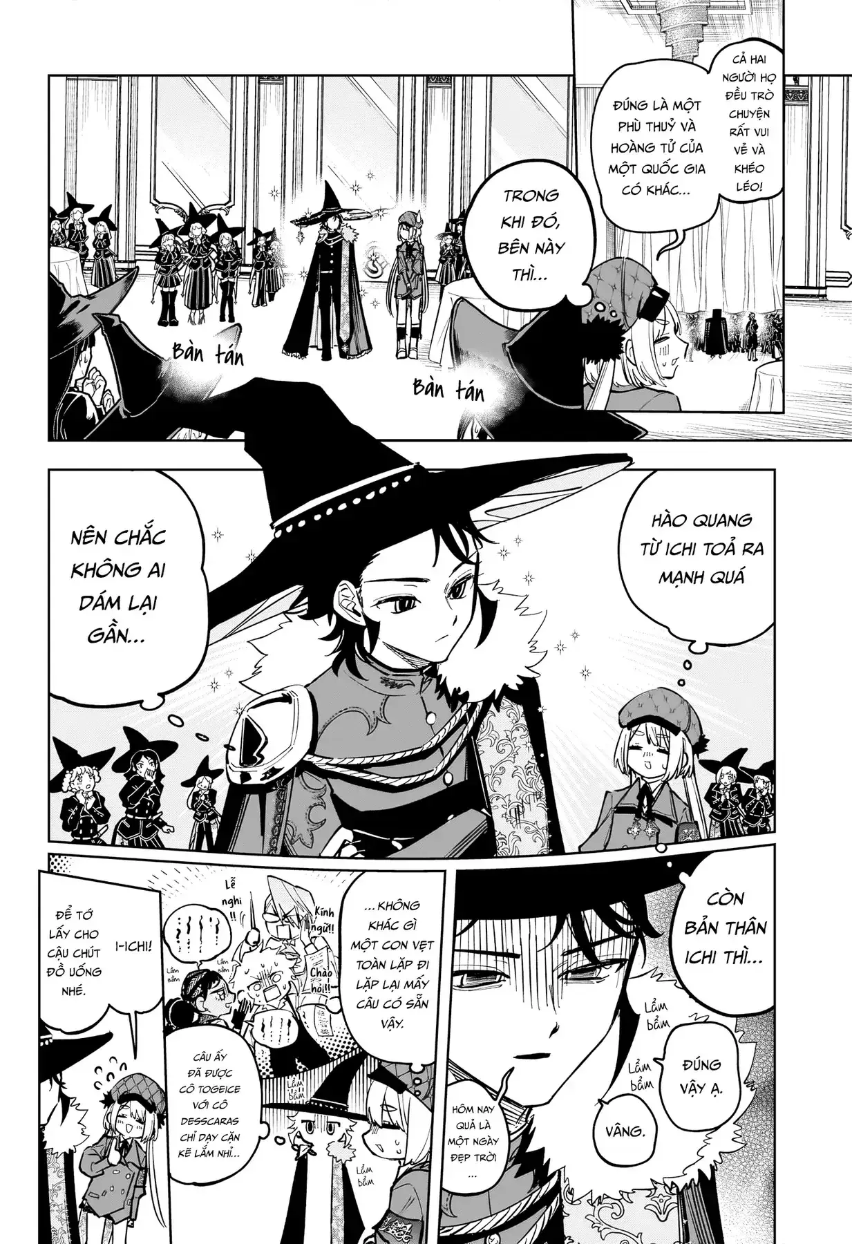 Phù Thủy Ichi Chapter 46 - Trang 3