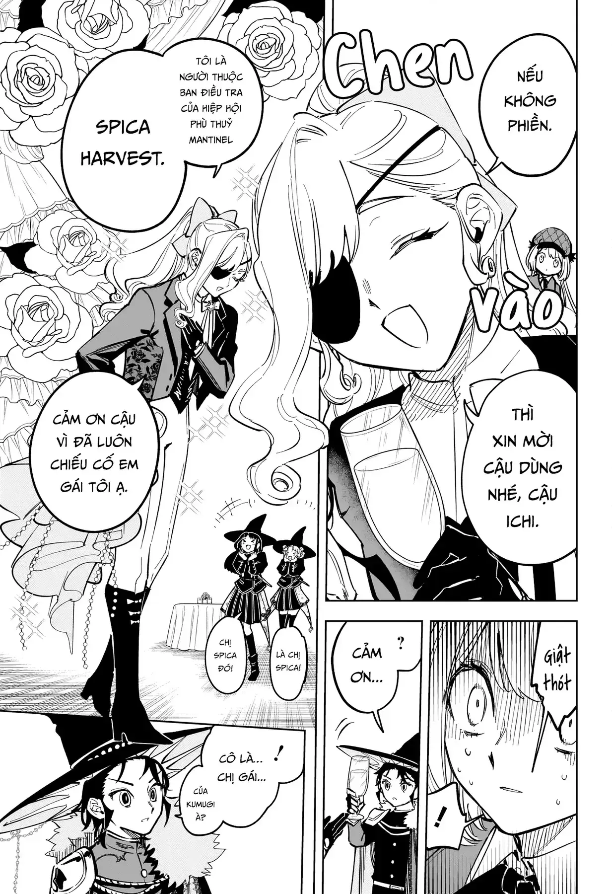 Phù Thủy Ichi Chapter 46 - Trang 4