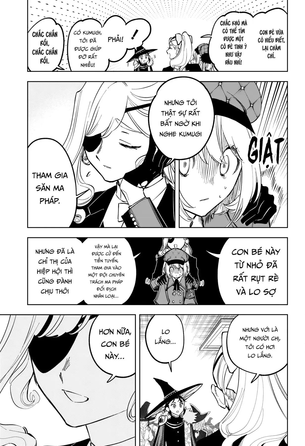 Phù Thủy Ichi Chapter 46 - Trang 6