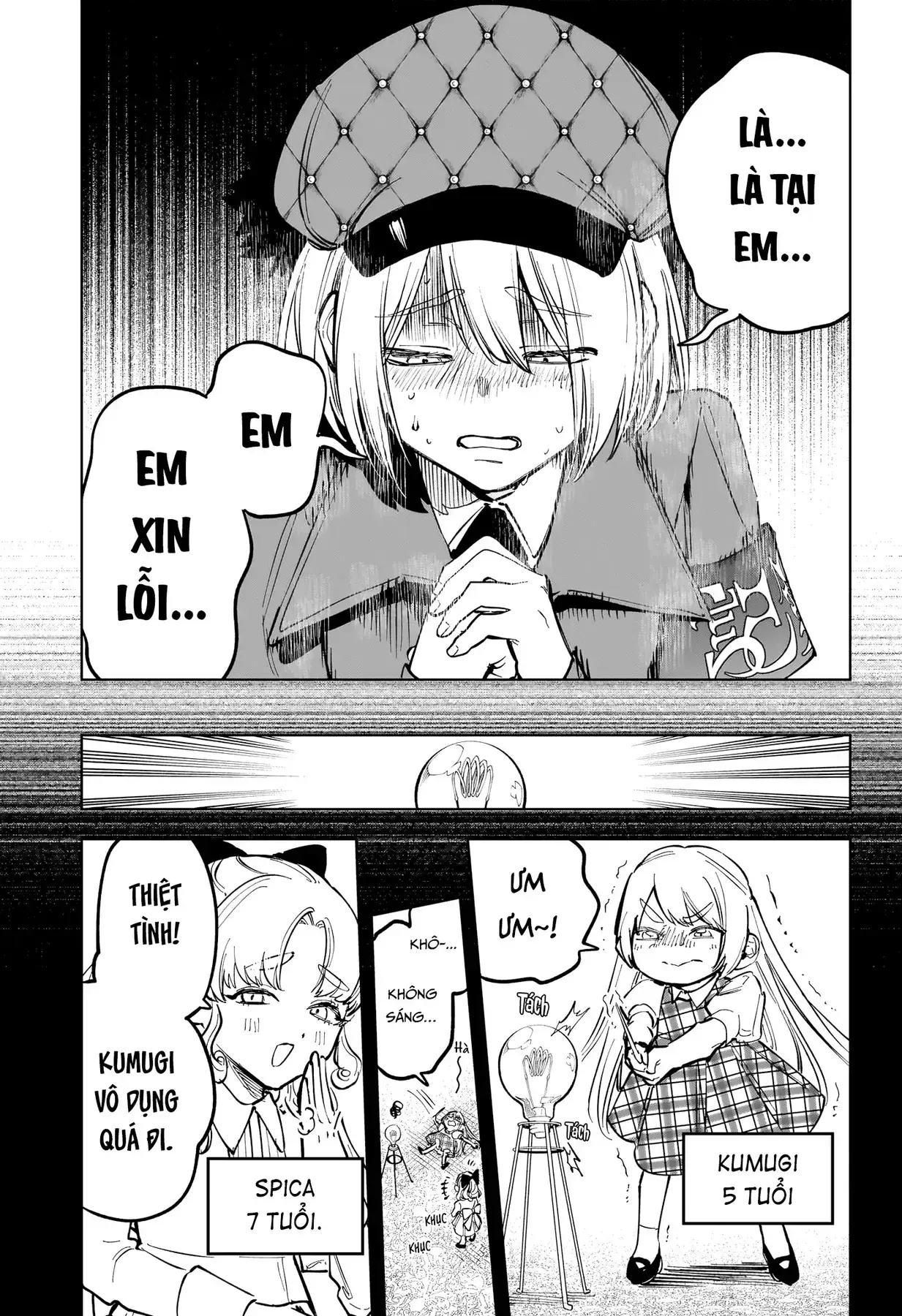 Phù Thủy Ichi Chapter 46 - Trang 8