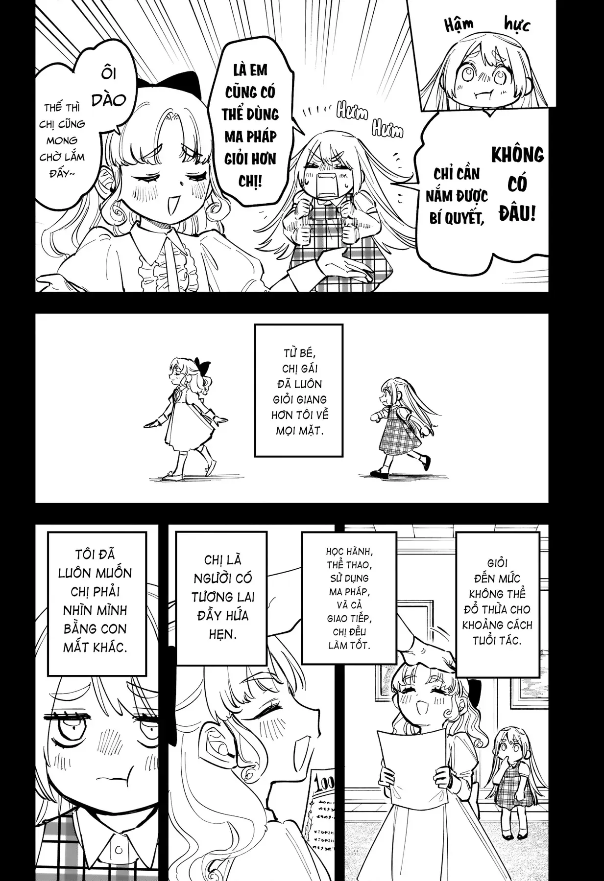 Phù Thủy Ichi Chapter 46 - Trang 9