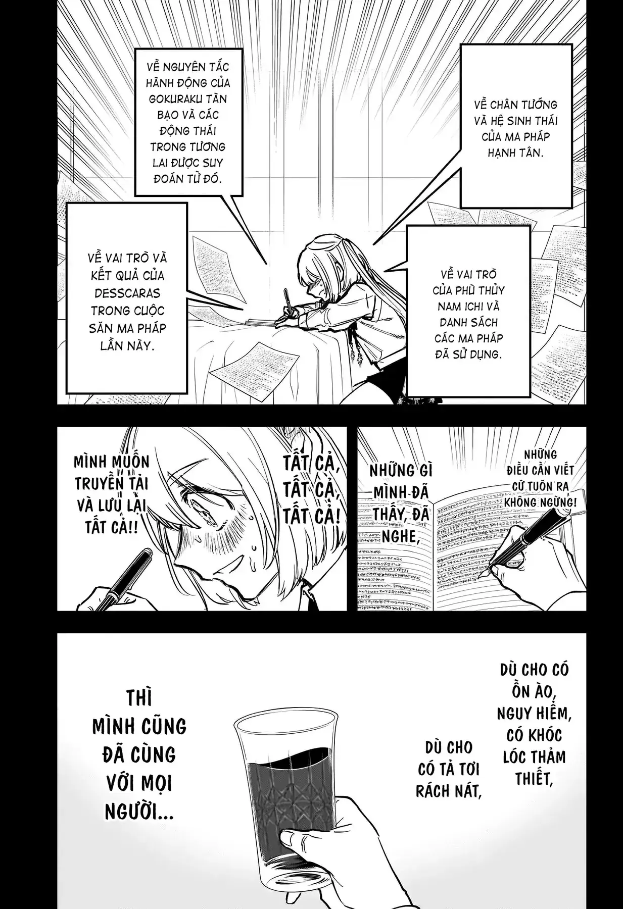 Phù Thủy Ichi Chapter 47 - Trang 11