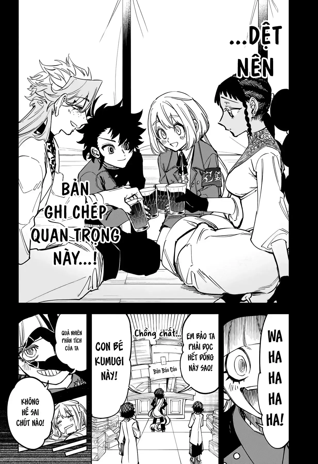 Phù Thủy Ichi Chapter 47 - Trang 12