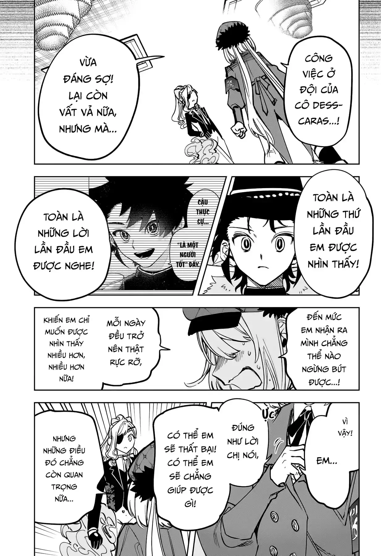 Phù Thủy Ichi Chapter 47 - Trang 13