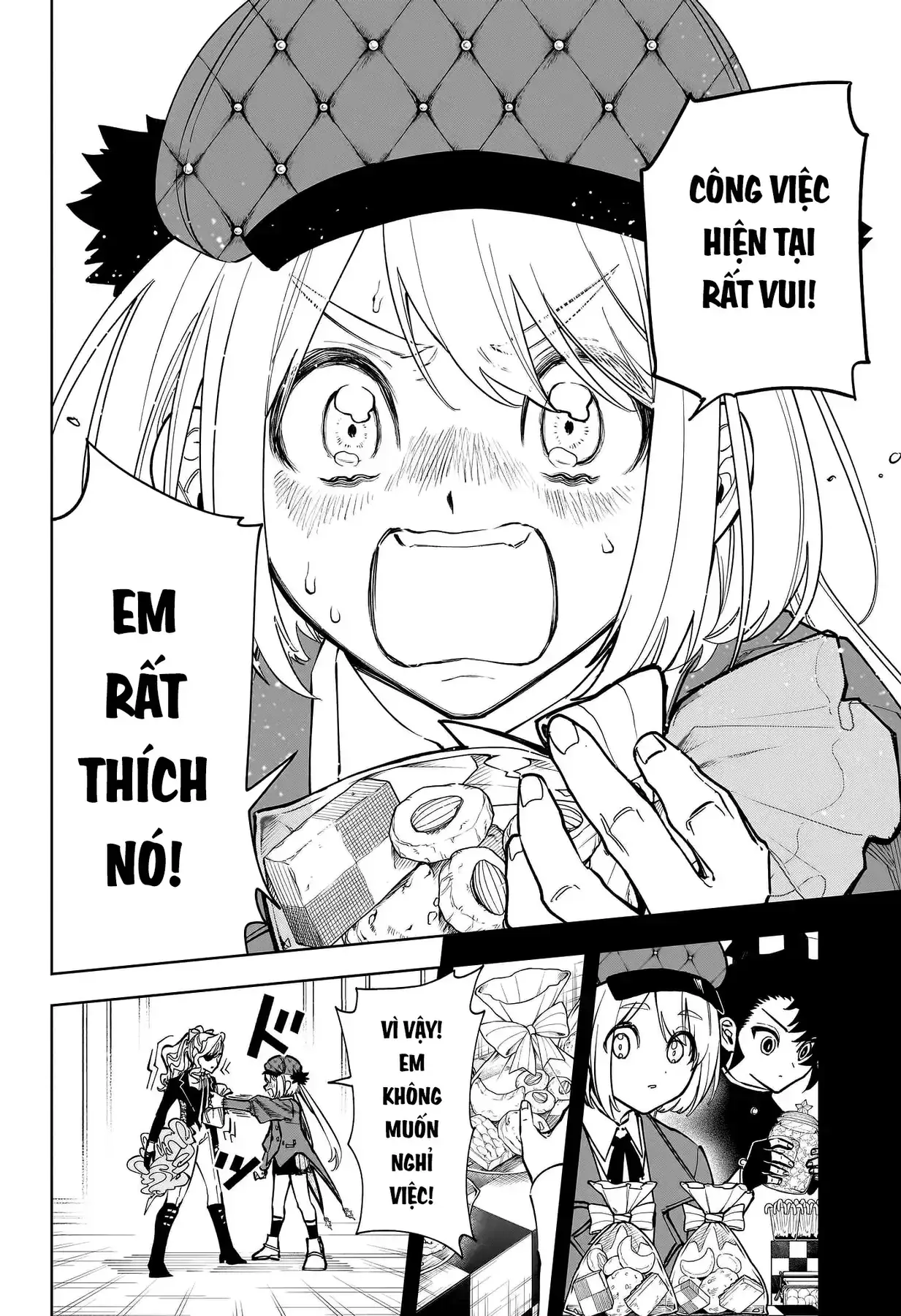 Phù Thủy Ichi Chapter 47 - Trang 14