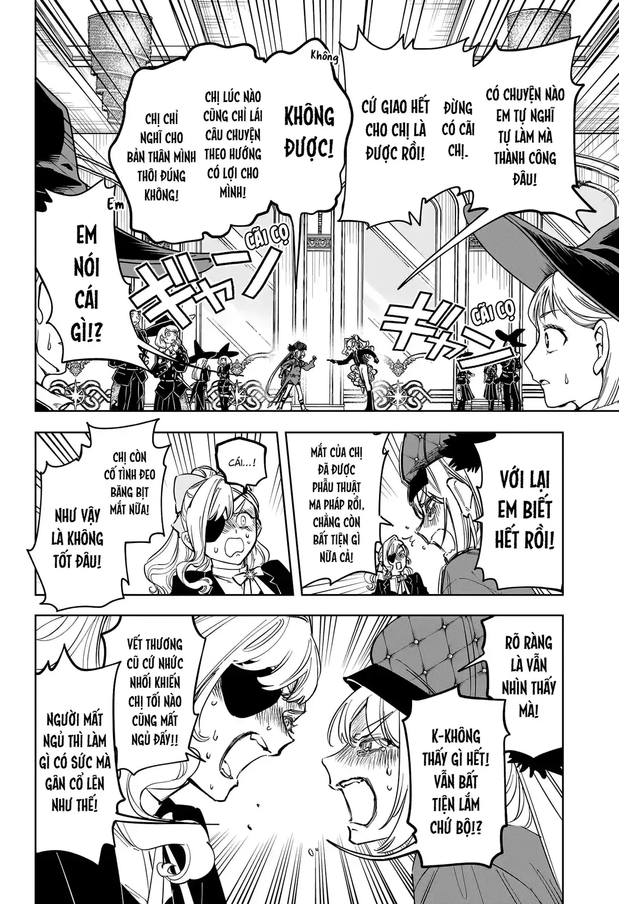 Phù Thủy Ichi Chapter 47 - Trang 18